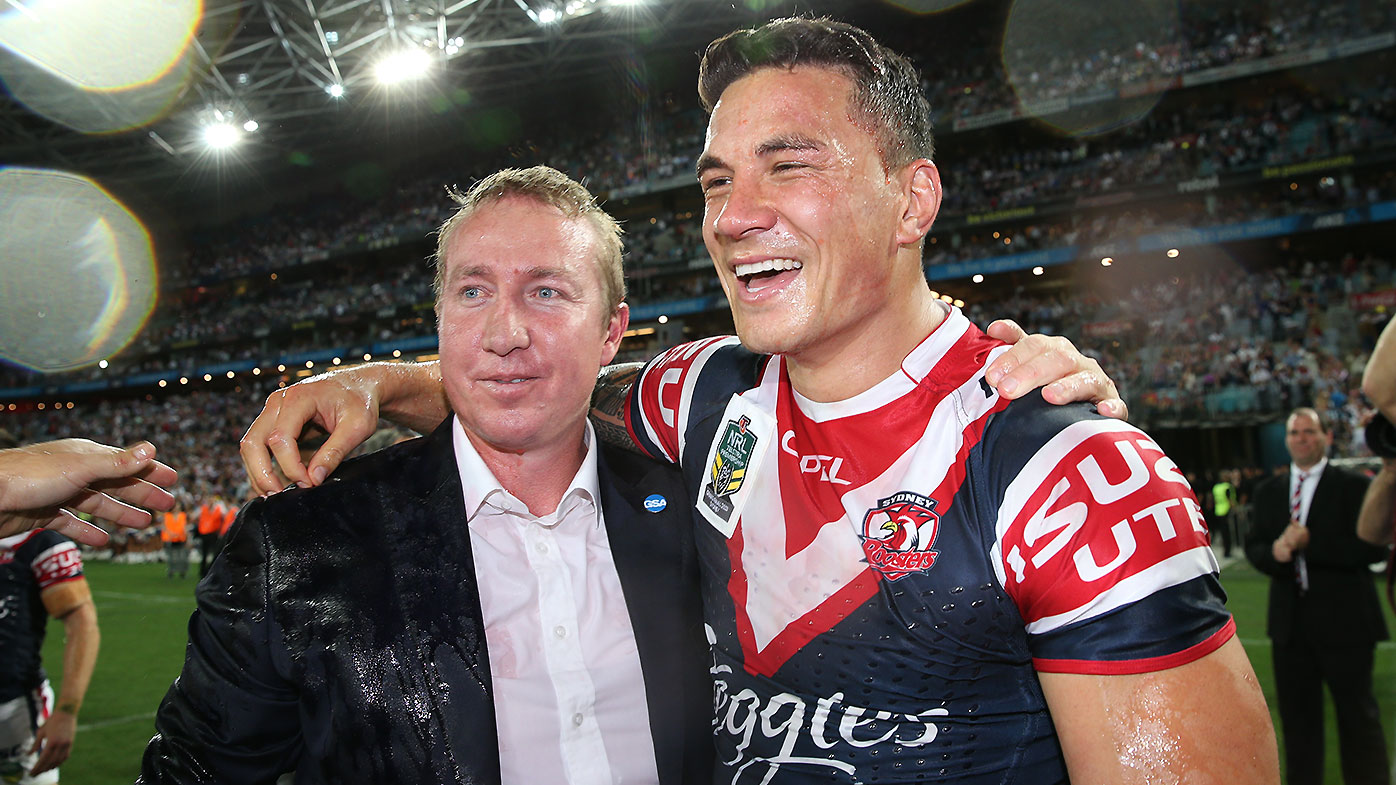 Sonny Bill Williams Trent Robinson