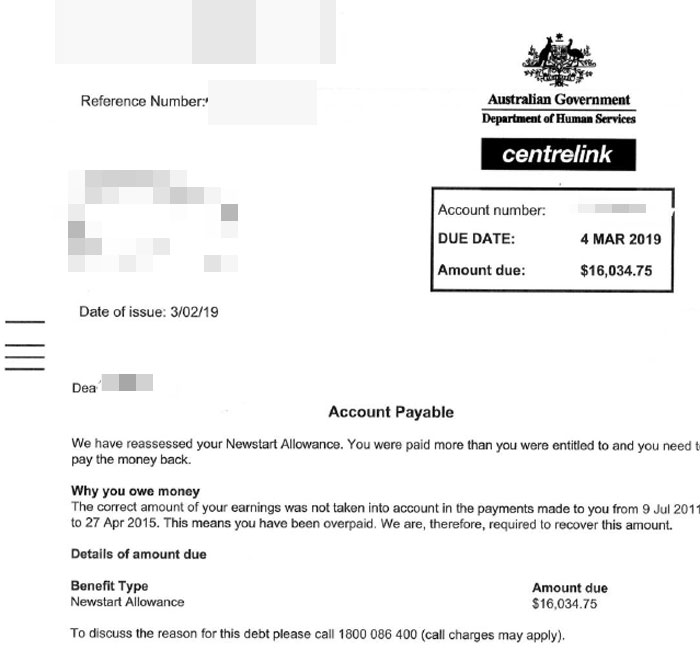 centrelink s seven year robodebt promise deceptive top qc says national news pcaob integrated audit