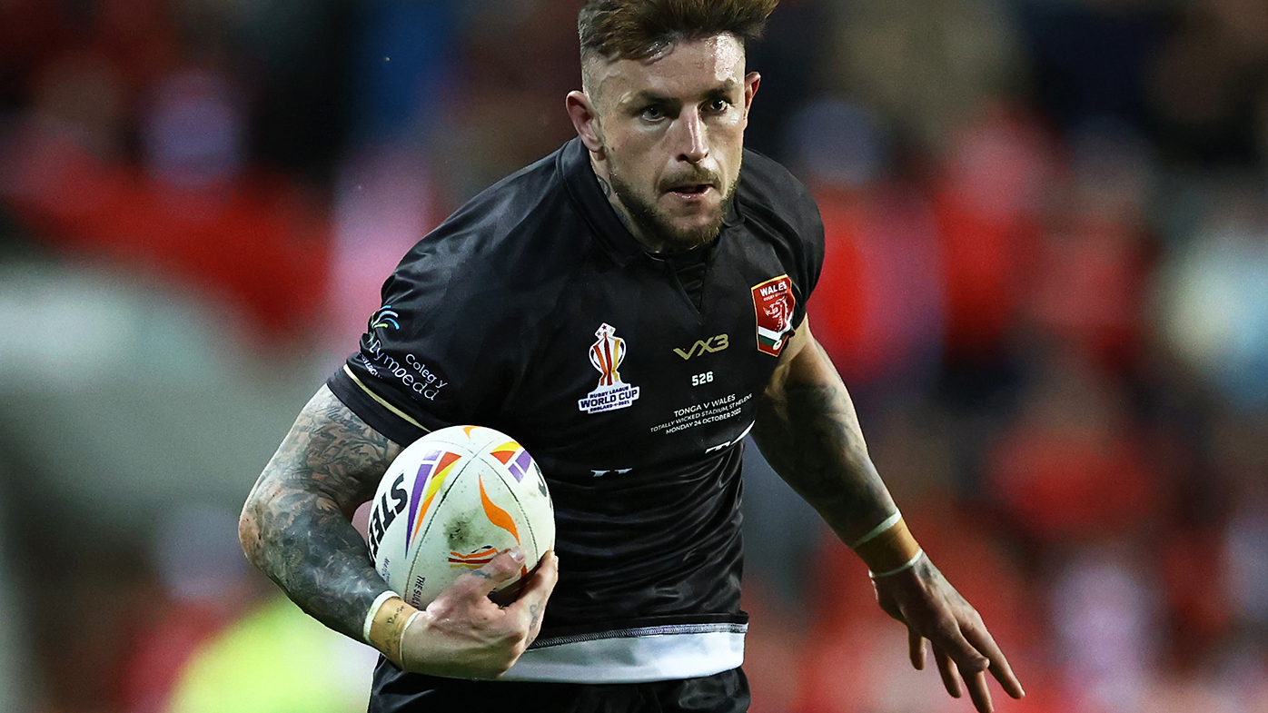 Rugby League World Cup: Welsh winger Kyle Evans outpoints superstar ...