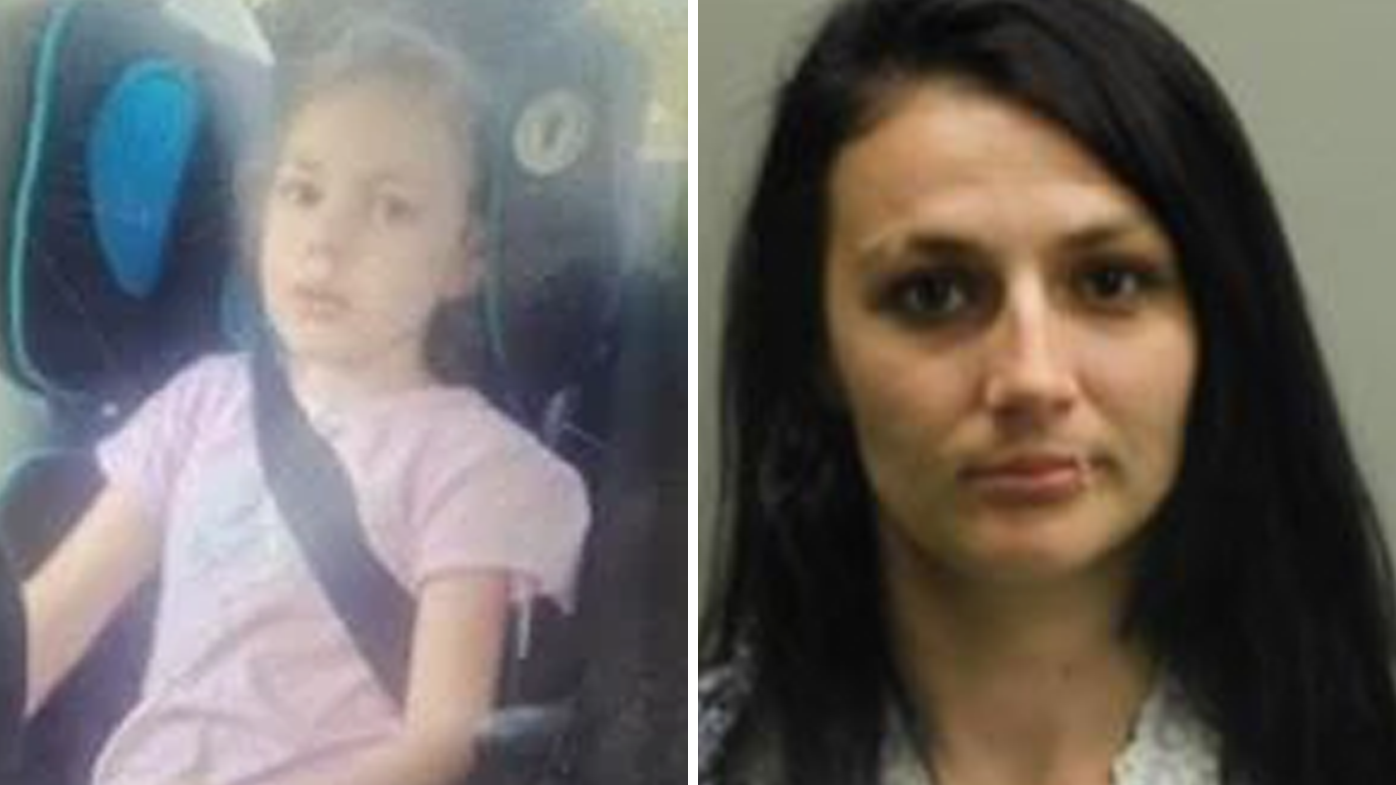 The child is believed to be in the company of Kaitlyn Compton who is known to her. 