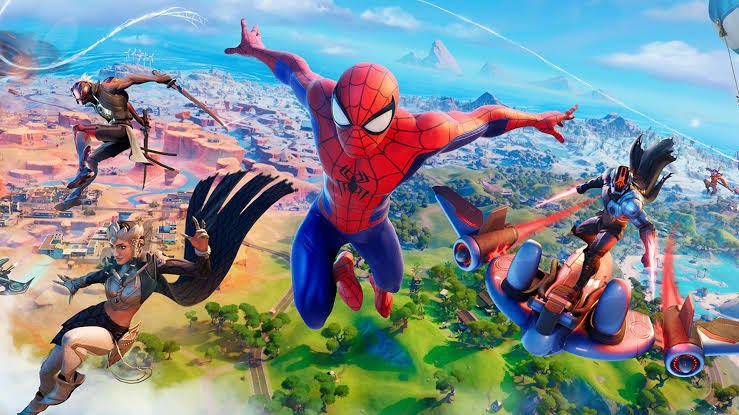 Video game Fornite 