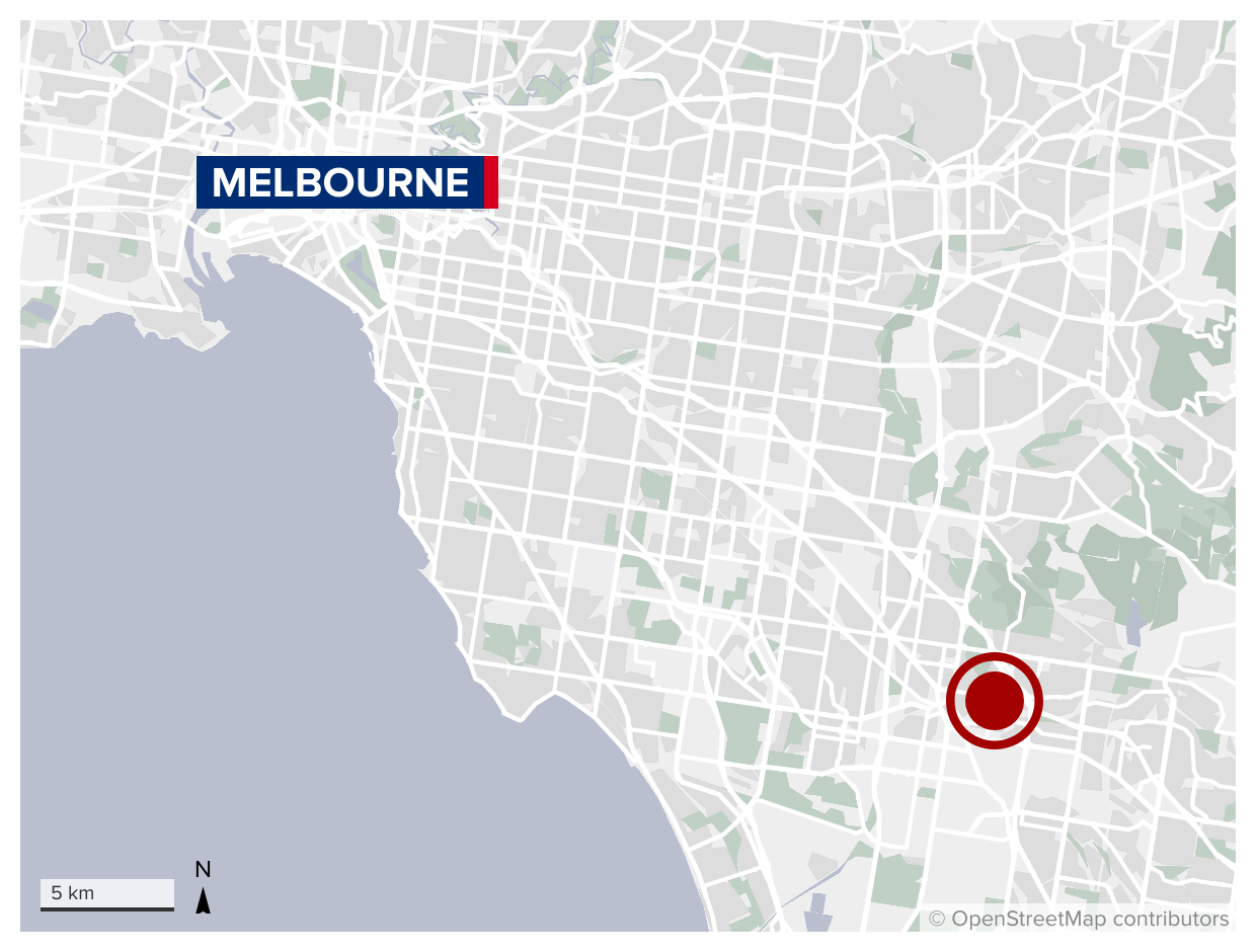 Man shot by police during welfare check in Melbourne's south-east