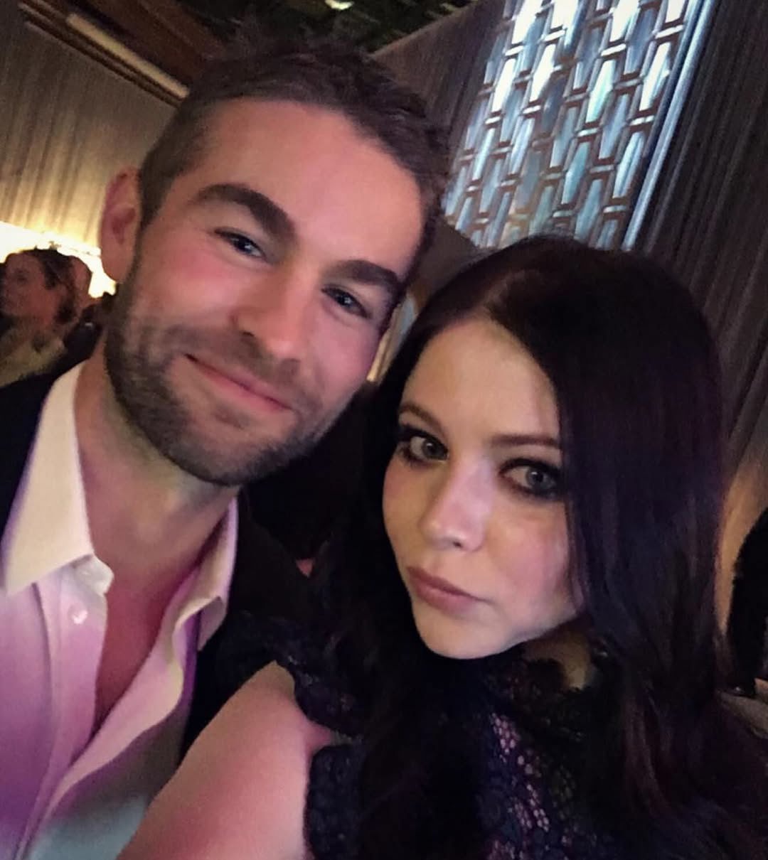 Chace Crawford, Michelle Trachtenberg