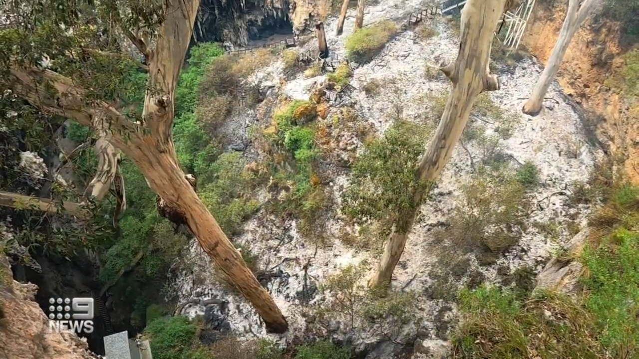 WA bushfires continues to burn as police suspect blaze started by arsonists