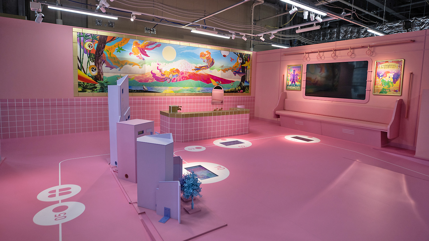 A general view of recreation centre