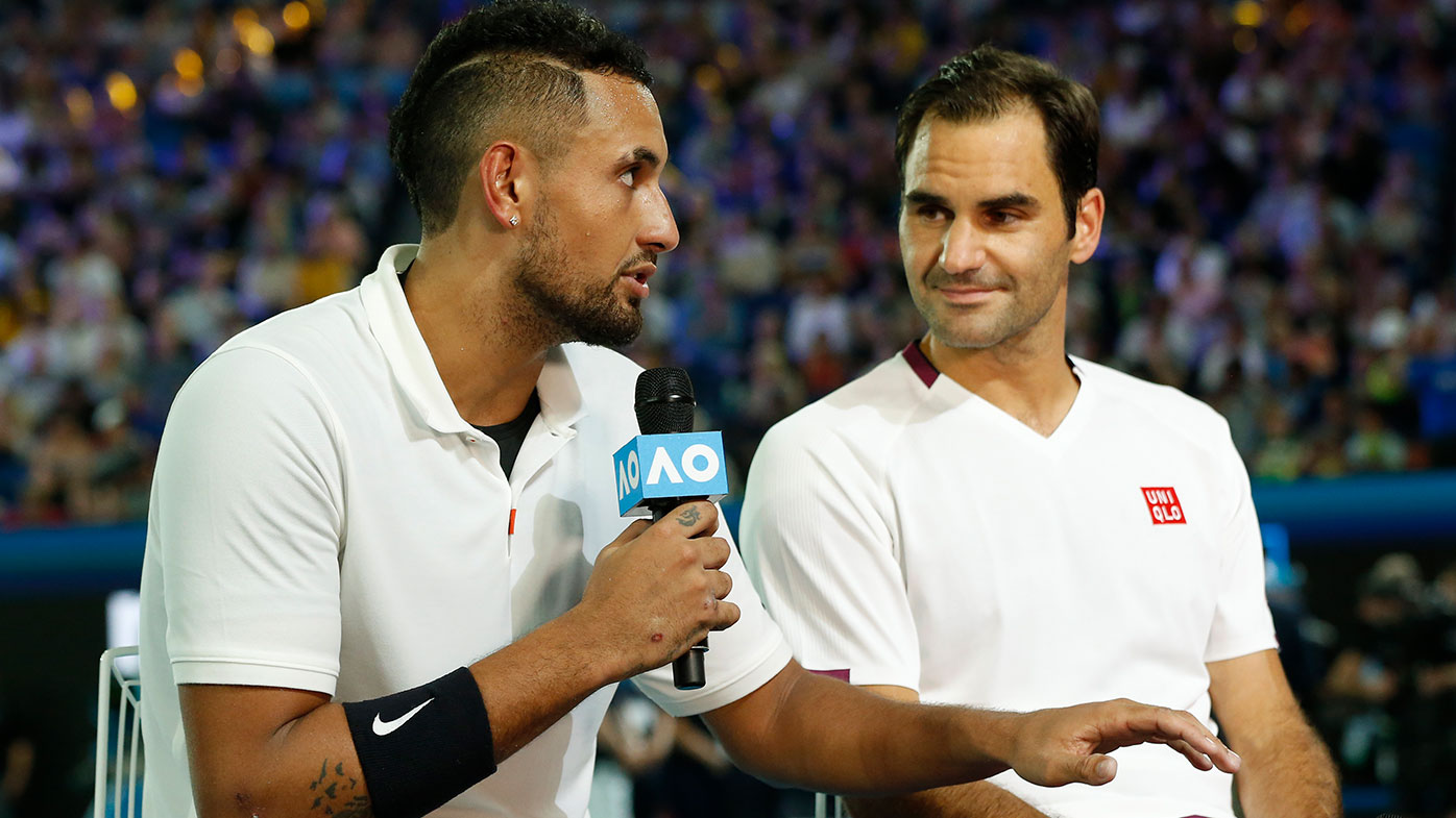 Nick Kyrgios, Roger Federer