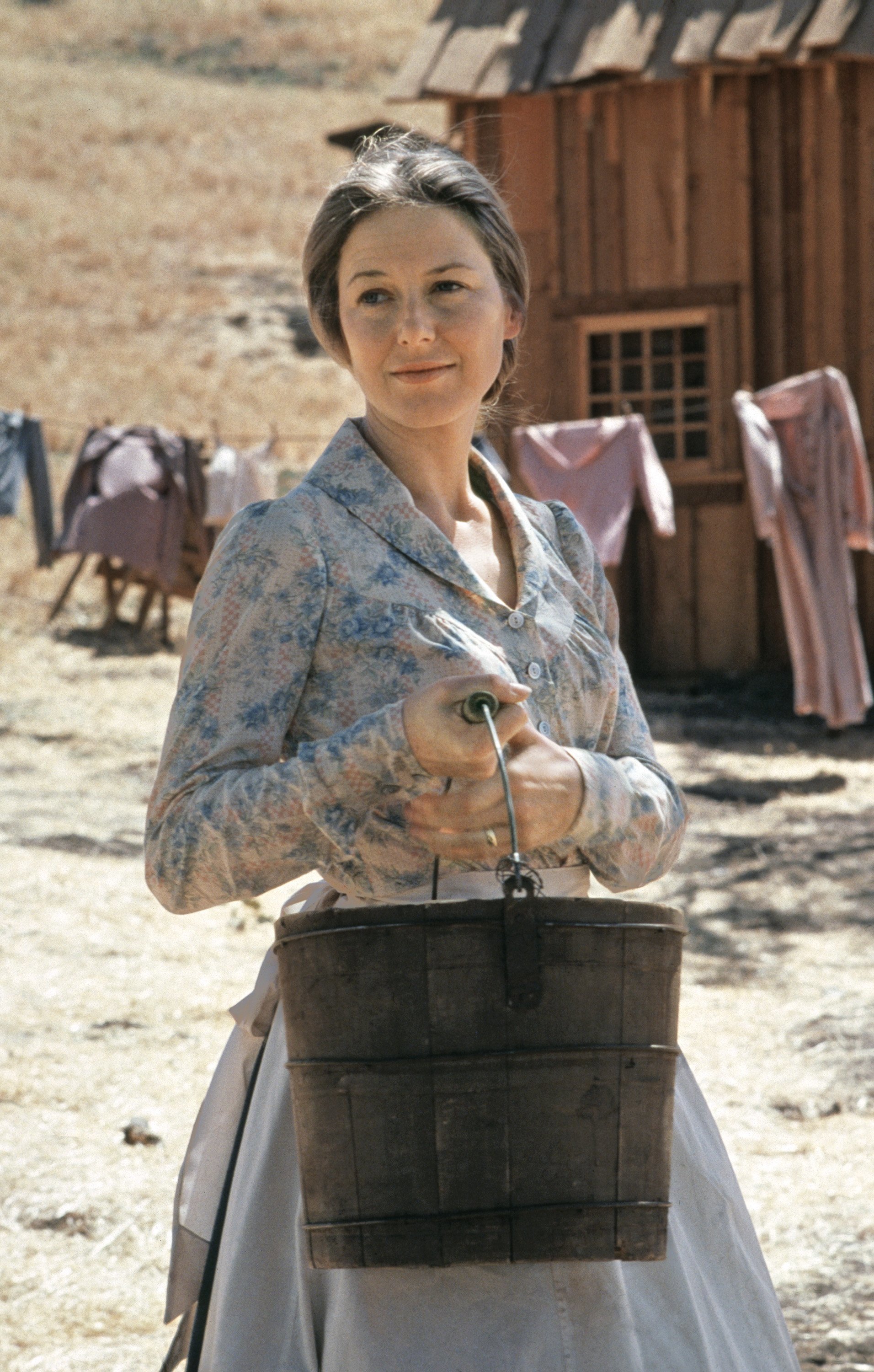 LITTLE HOUSE ON THE PRAIRIE -- Pictured: Karen Grassle as Caroline Quiner Holbrook Ingalls -- Photo by: NBCU Photo Bank
