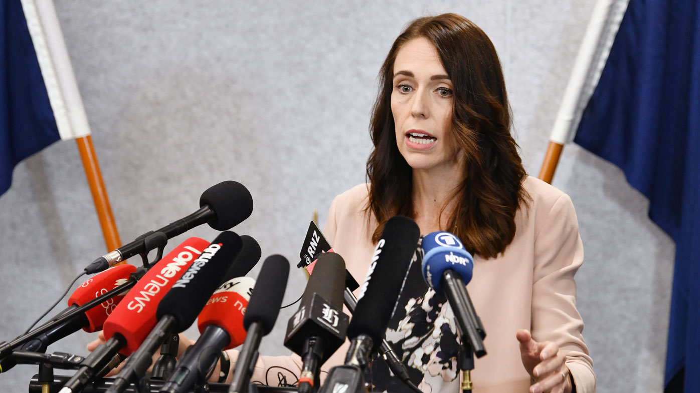 Jacinda Ardern has announced that everybody arriving in New Zealand from overseas will be required to self-isolate.
