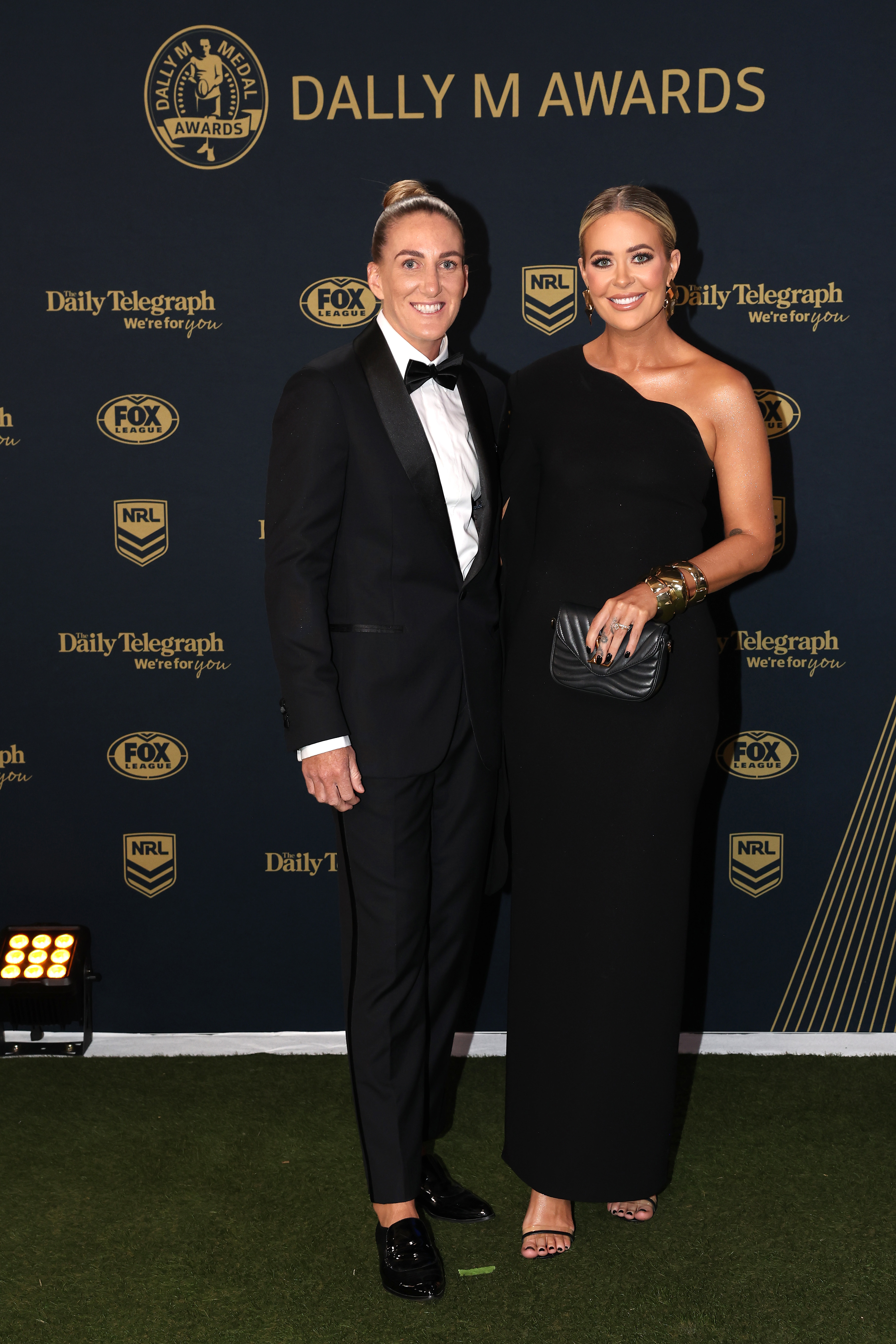 Dally M red carpet 2023 NRLs biggest names arrive in style at the Dally M Awards