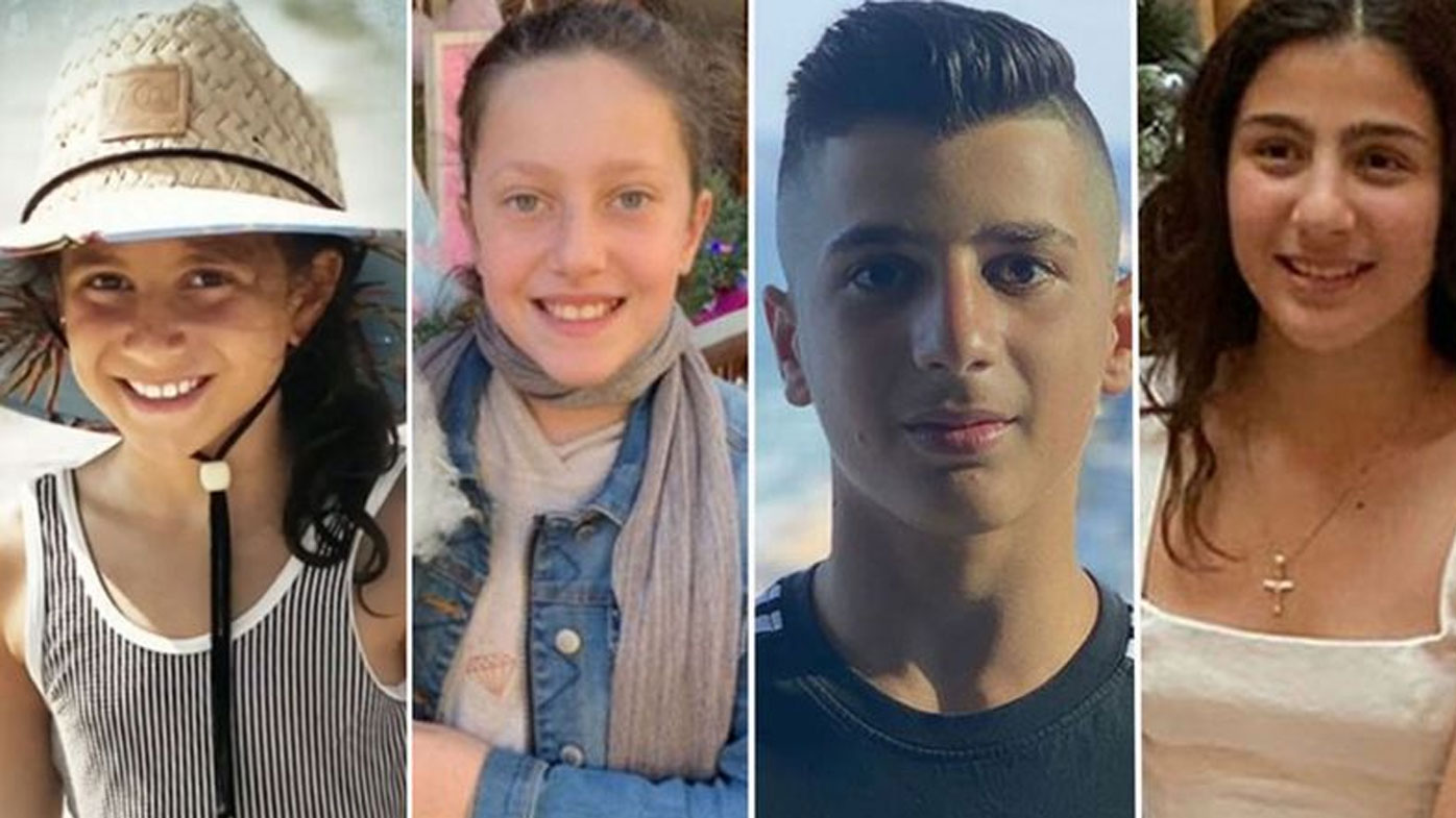 Abdallah siblings Sienna, 8, Angelina, 12, and Antony, 13, died at the scene in Oatlands alongside their 11-year-old cousin Veronique Sakr.