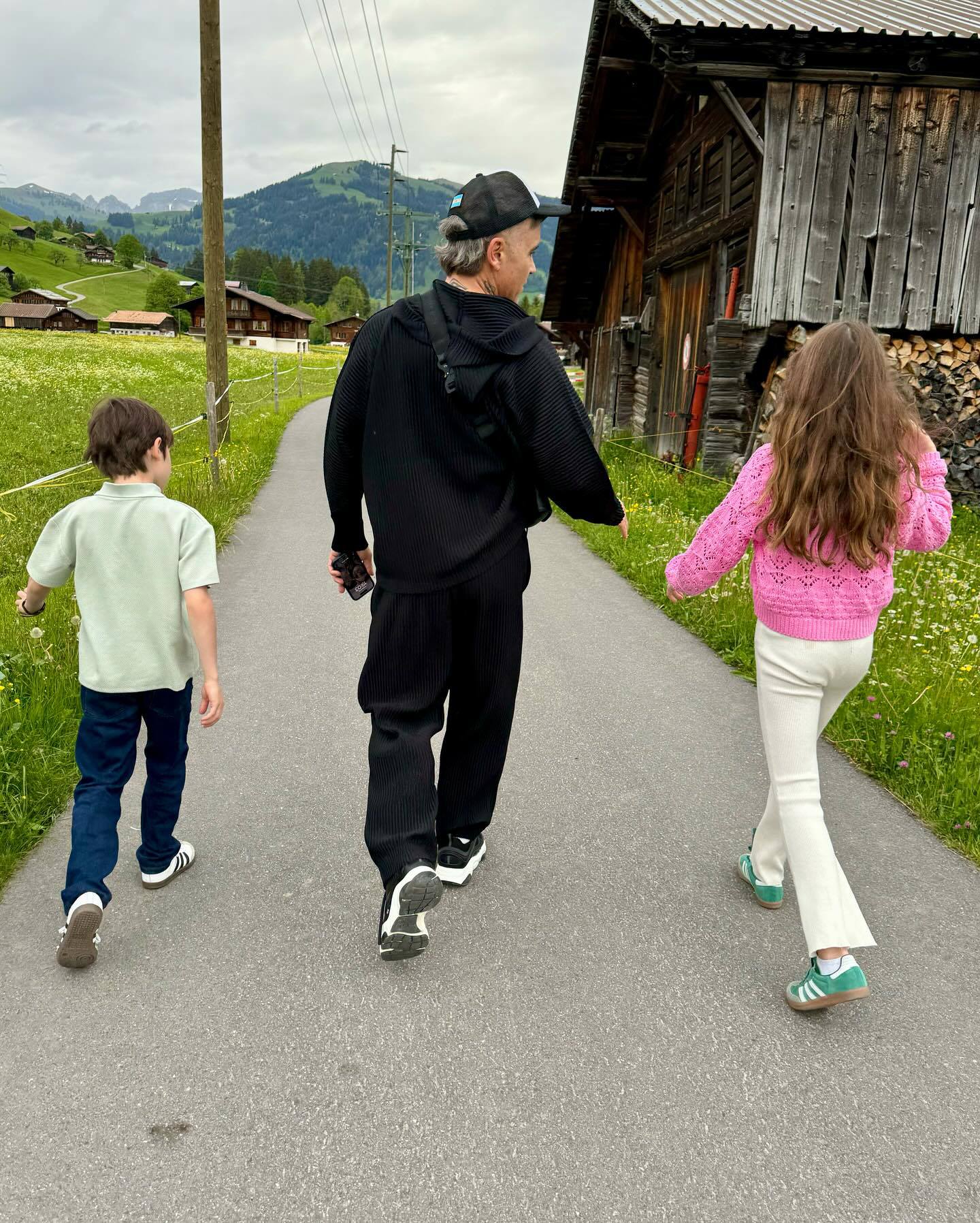 Robbie Williams kids