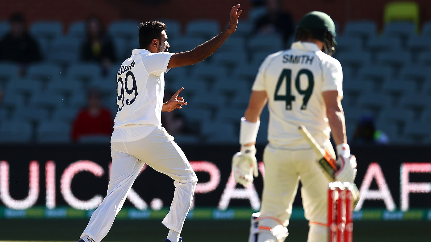 Ravi Ashwin Steve Smith