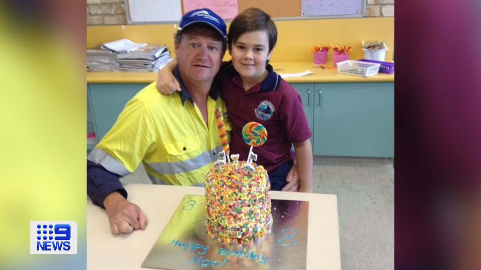 Wayne Smith, 58 and his son Noah,15, were found dead at a home in Yamba in the state's Northern Rivers region