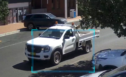 Police said the 37-year-old was last seen driving a dual cab Ford Ranger utility with the NSW registration DM-07-GZ.