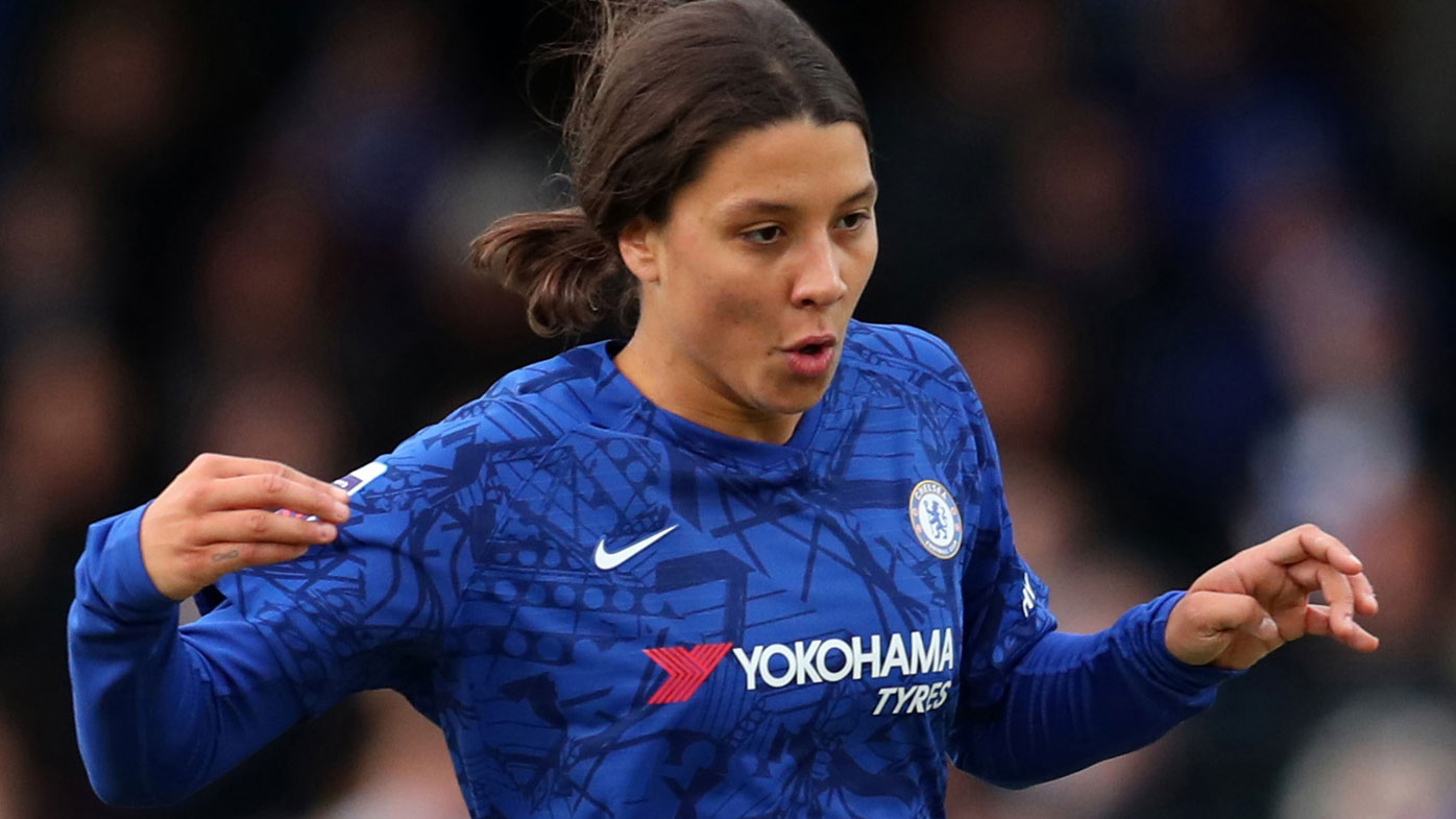 Sam Kerr Chelsea debut | Assist, missed chances, plaudits for Matildas