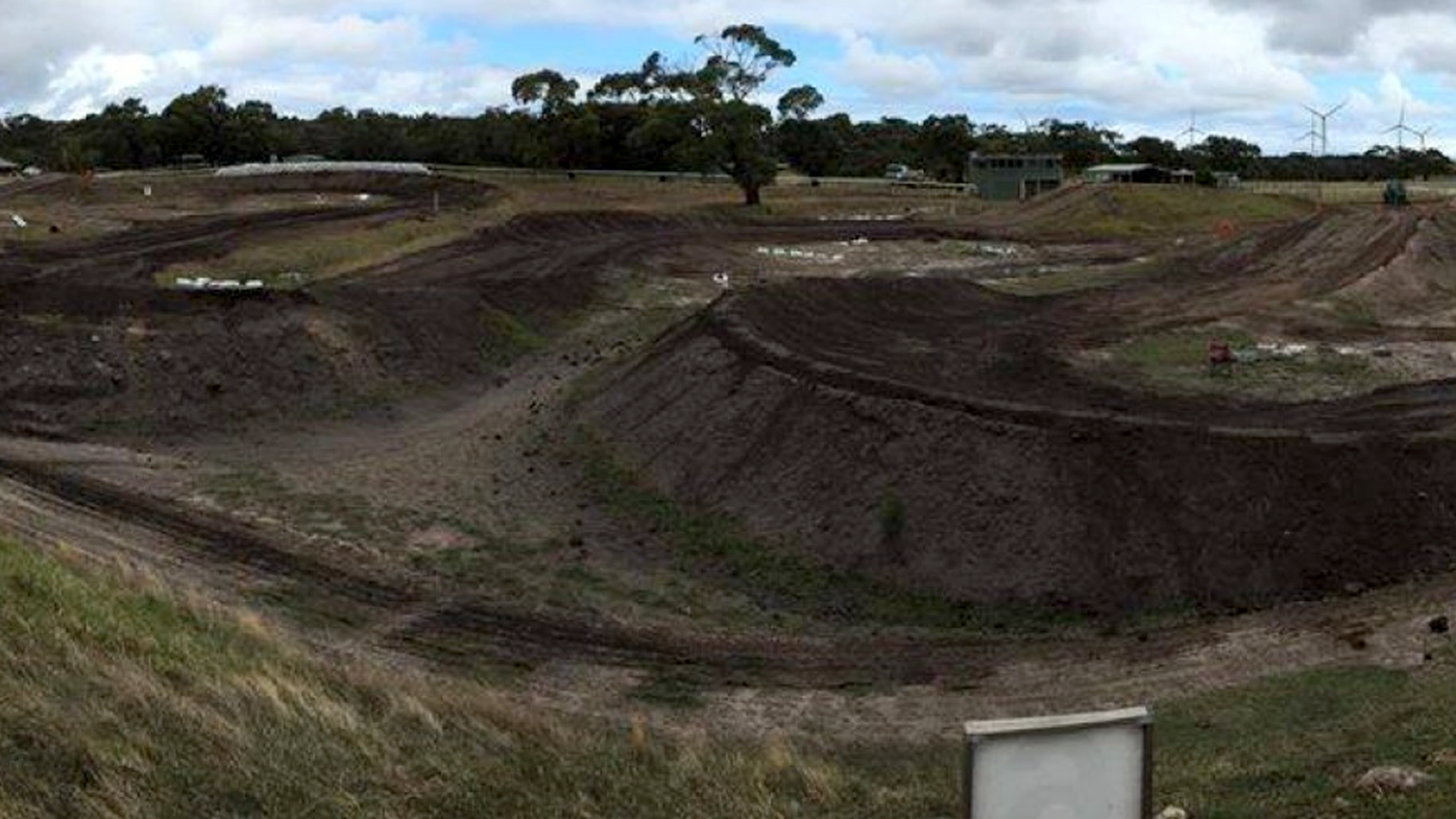The Wonthaggi Motocross Track.