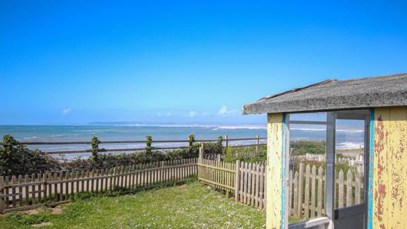 Unusual quirky Beach Homes UK property real estate shack