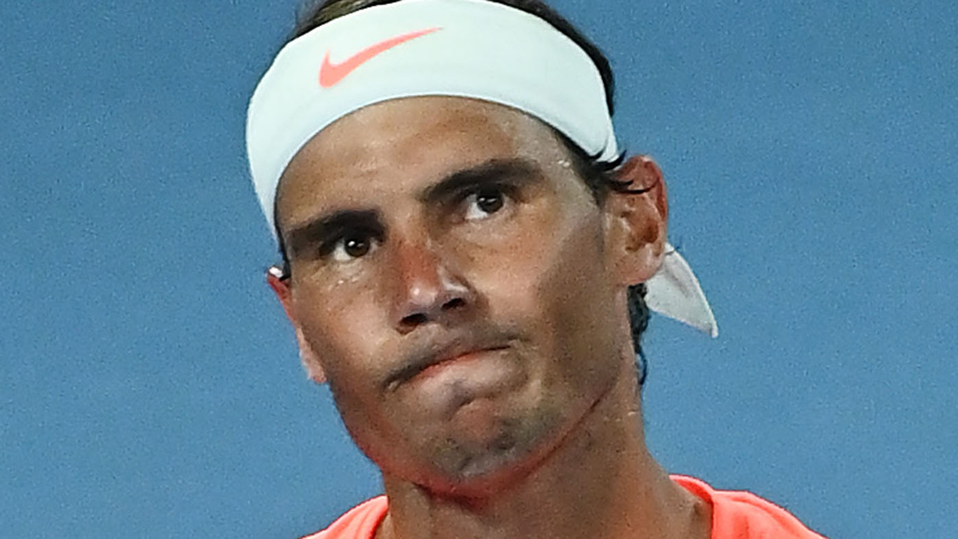 Australian Open news | Rafael Nadal walks out of press conference with  cramp after Stefanos Tsitsipas loss