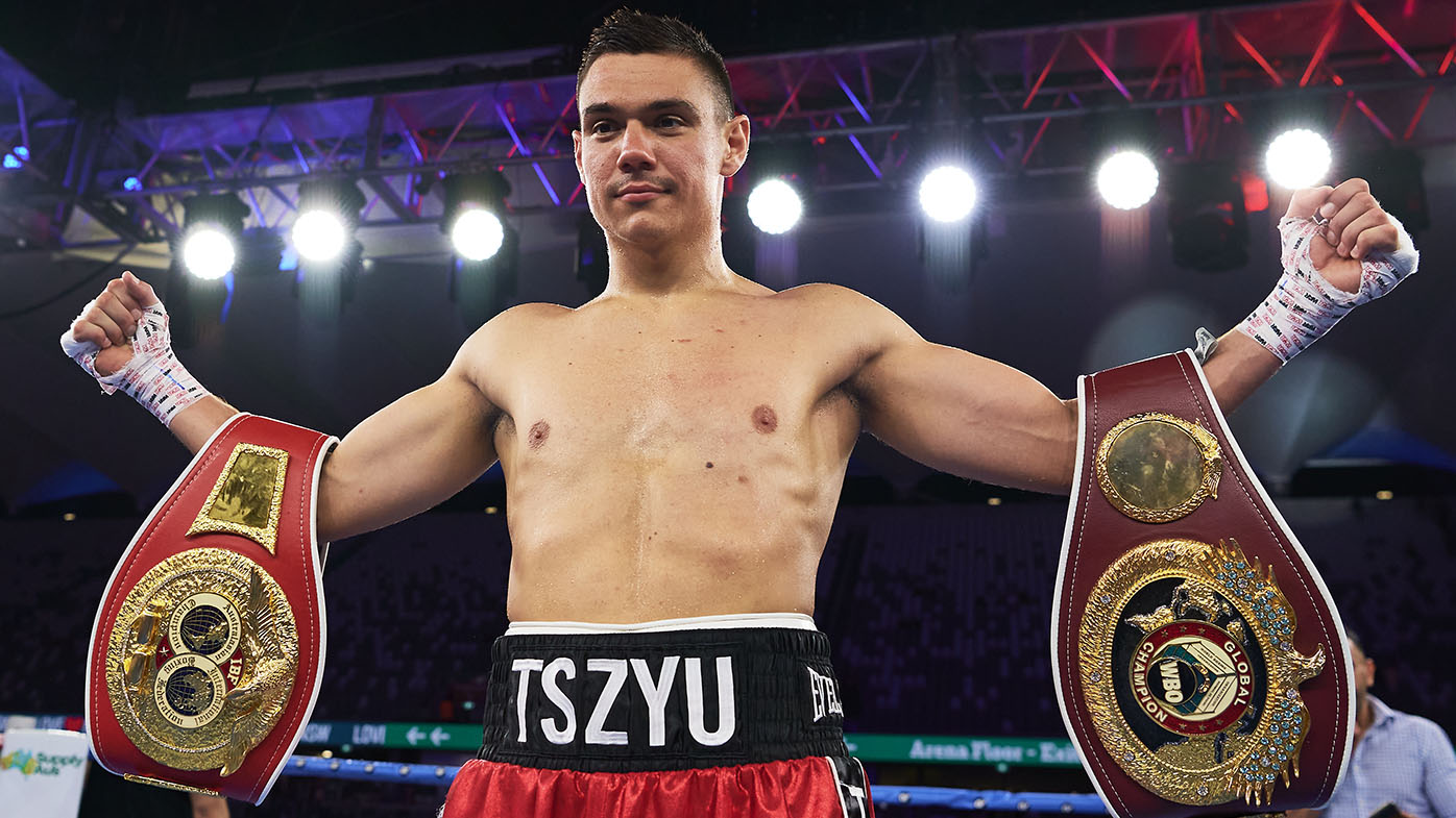 tszyu tim kostya his boxing knockout victory morgan december getty last after over relationship