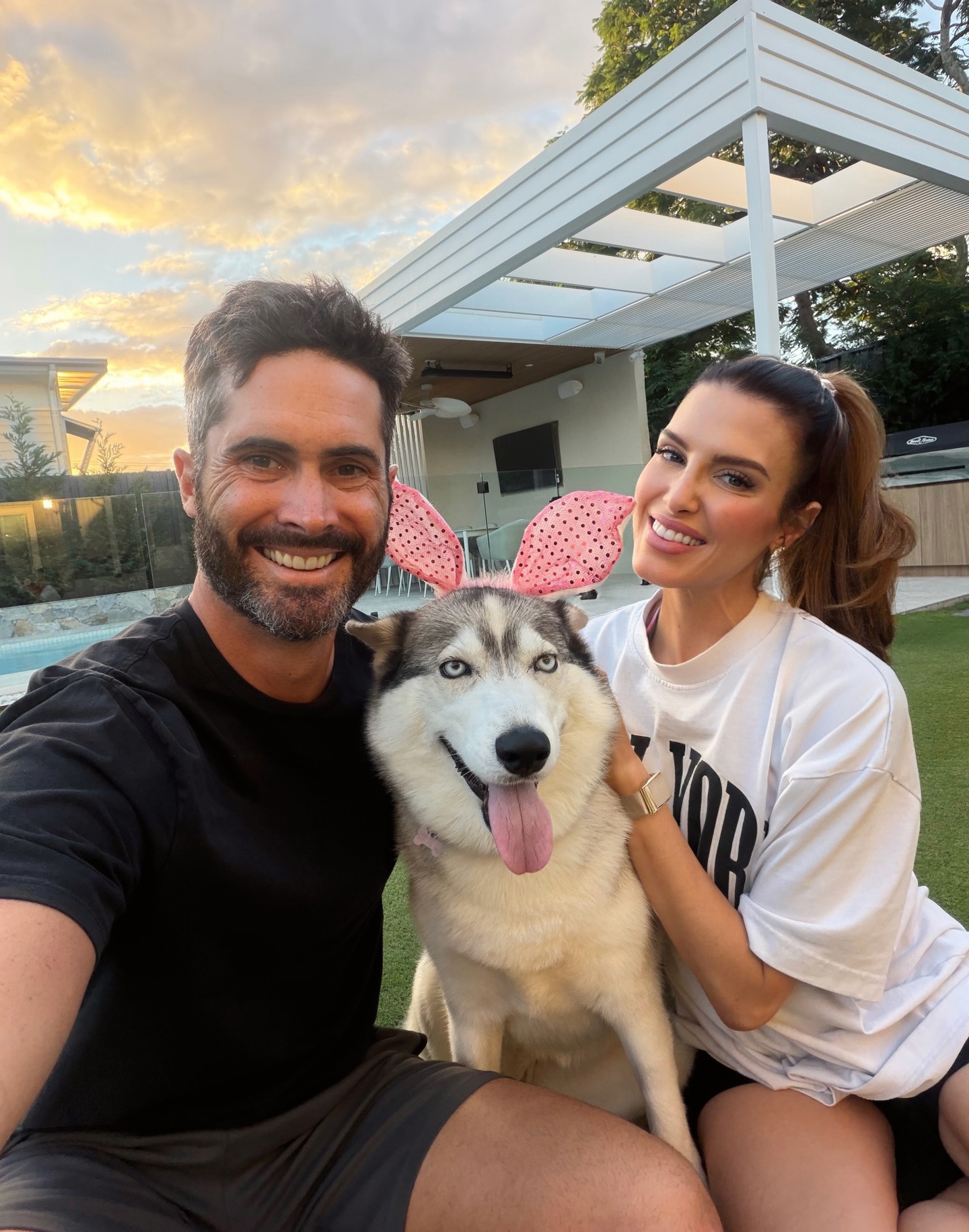 Ben Cutting and Erin Holland