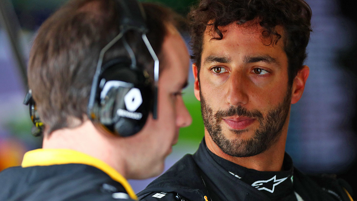Daniel Ricciardo opens up on F1 frustrations