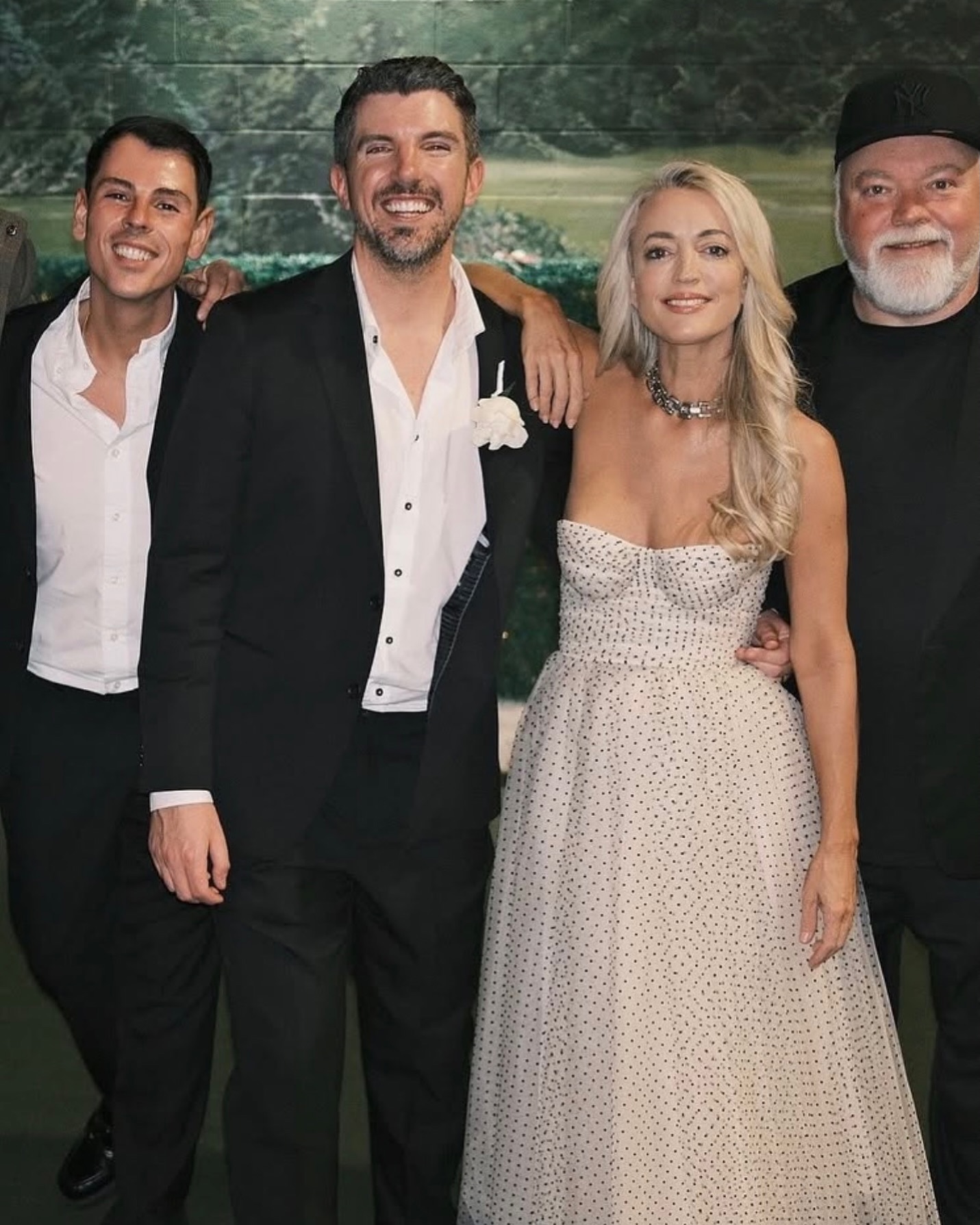 Brooklyn Ross shared a photo of Kyle and Jackie O 