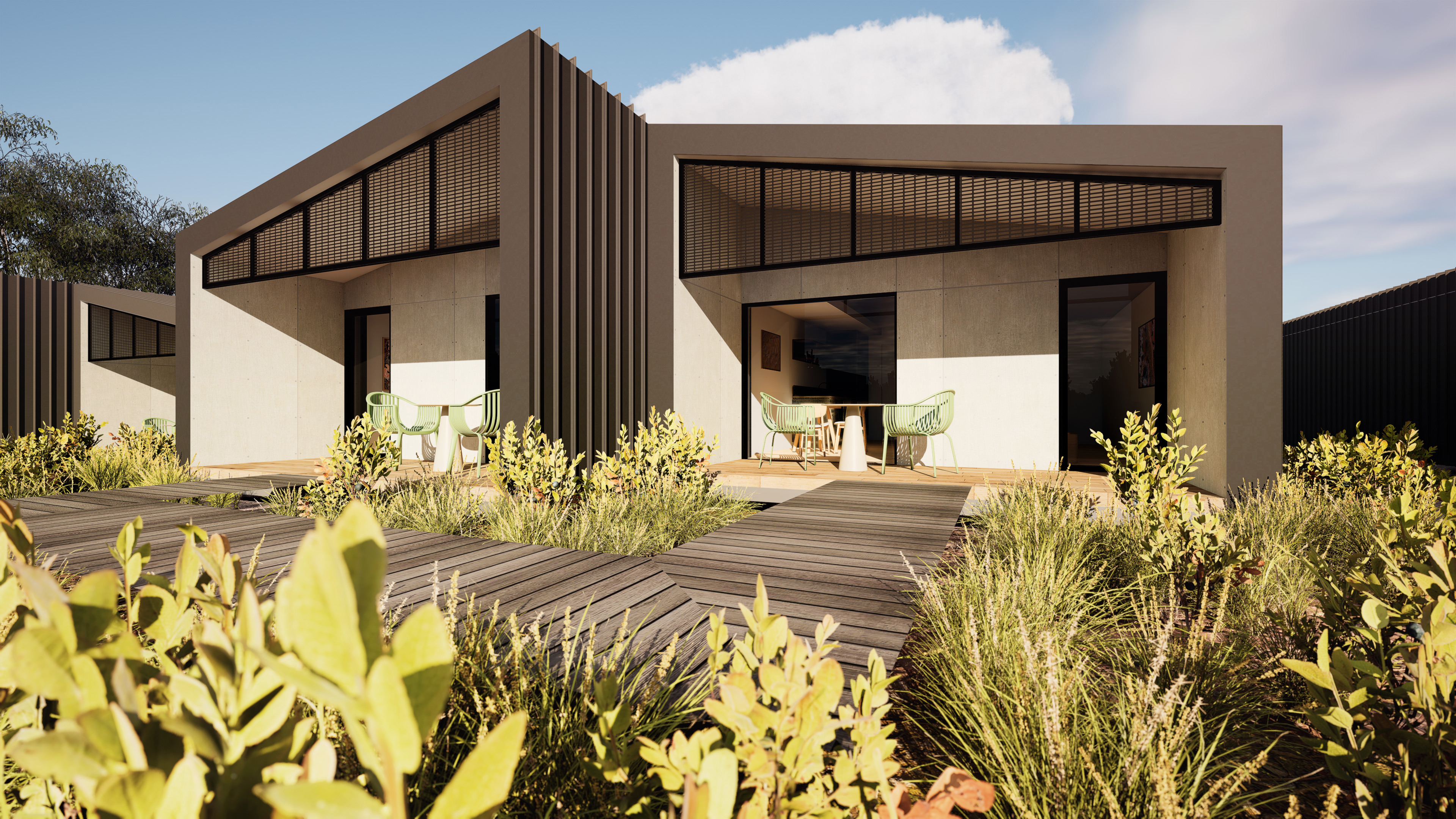 A West Australian mining company is reinventing FIFO working by building two new luxury accomodation precincts to attract female workers and "prioritise health and wellbeing."Mineral Resources is creating the hotel-style homes in the outback which it says are triple the size of the rooms staff usually have.