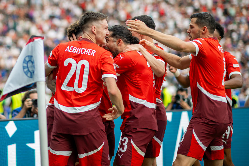  UEFA EURO 2024 round of 16 match between Switzerland and Italy