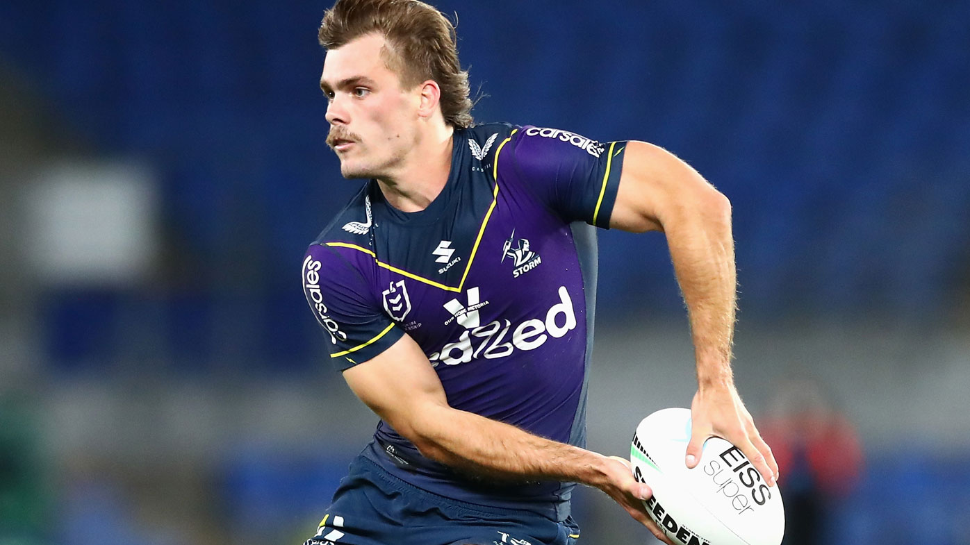 Ryan Papenhuyzen was back to his best against the Sharks in round 25. 