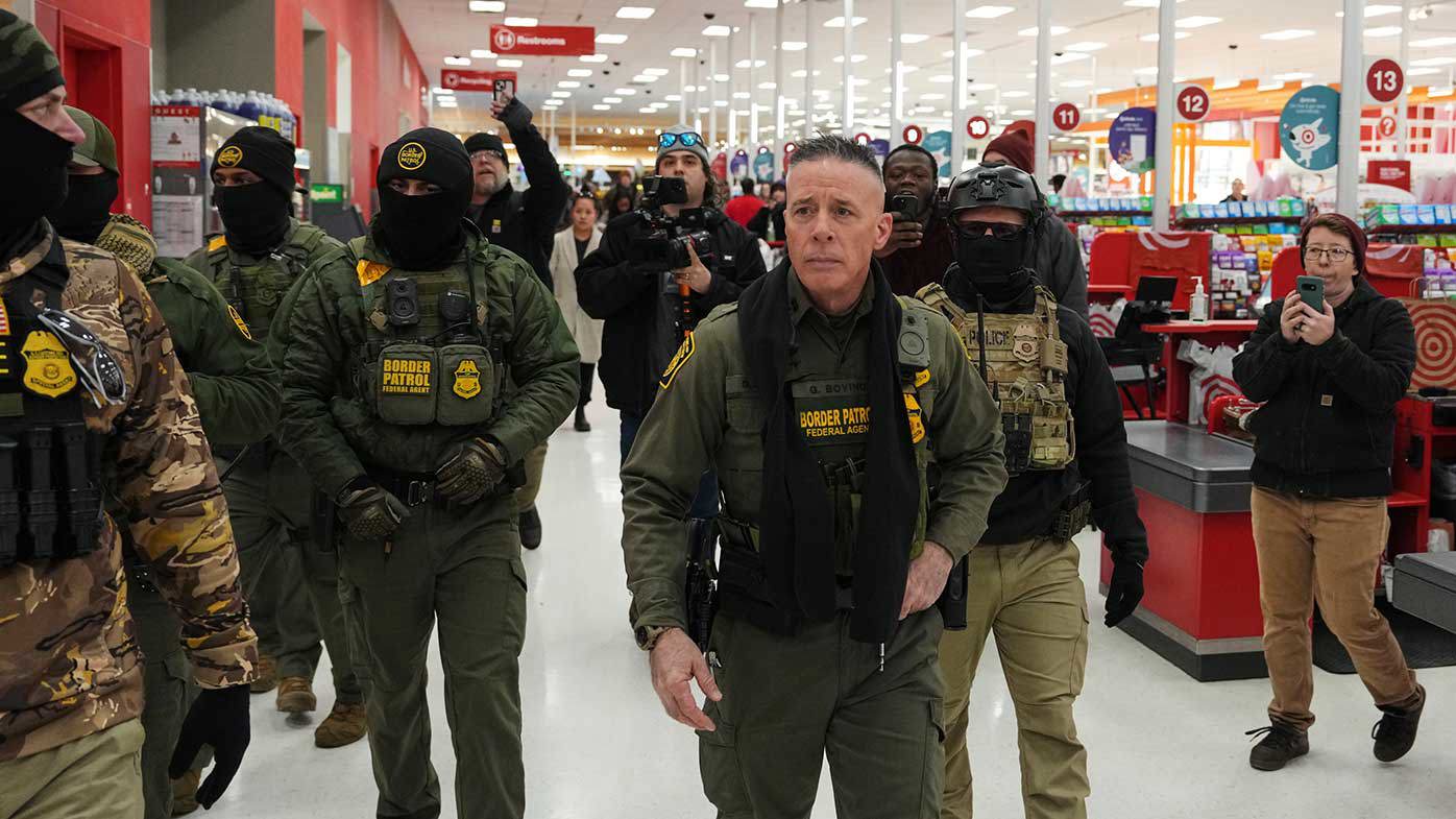 Greg Bovino has been running ICE operations in Minnesota.