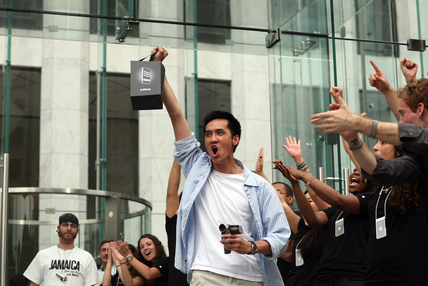 Apple iPhones have become a popular option with tech consumers.