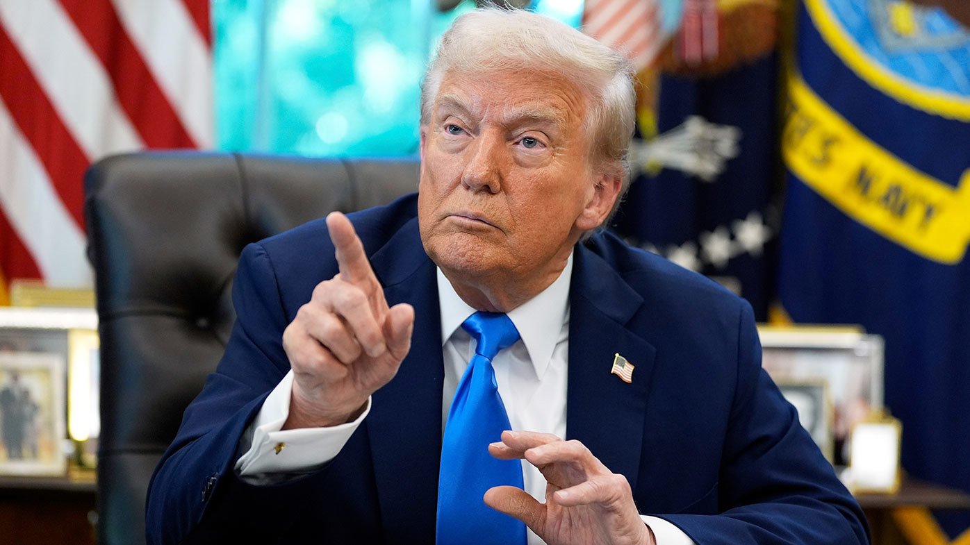Donald Trump has claimed to have destroyed a third vessel he alleged was carrying drugs.