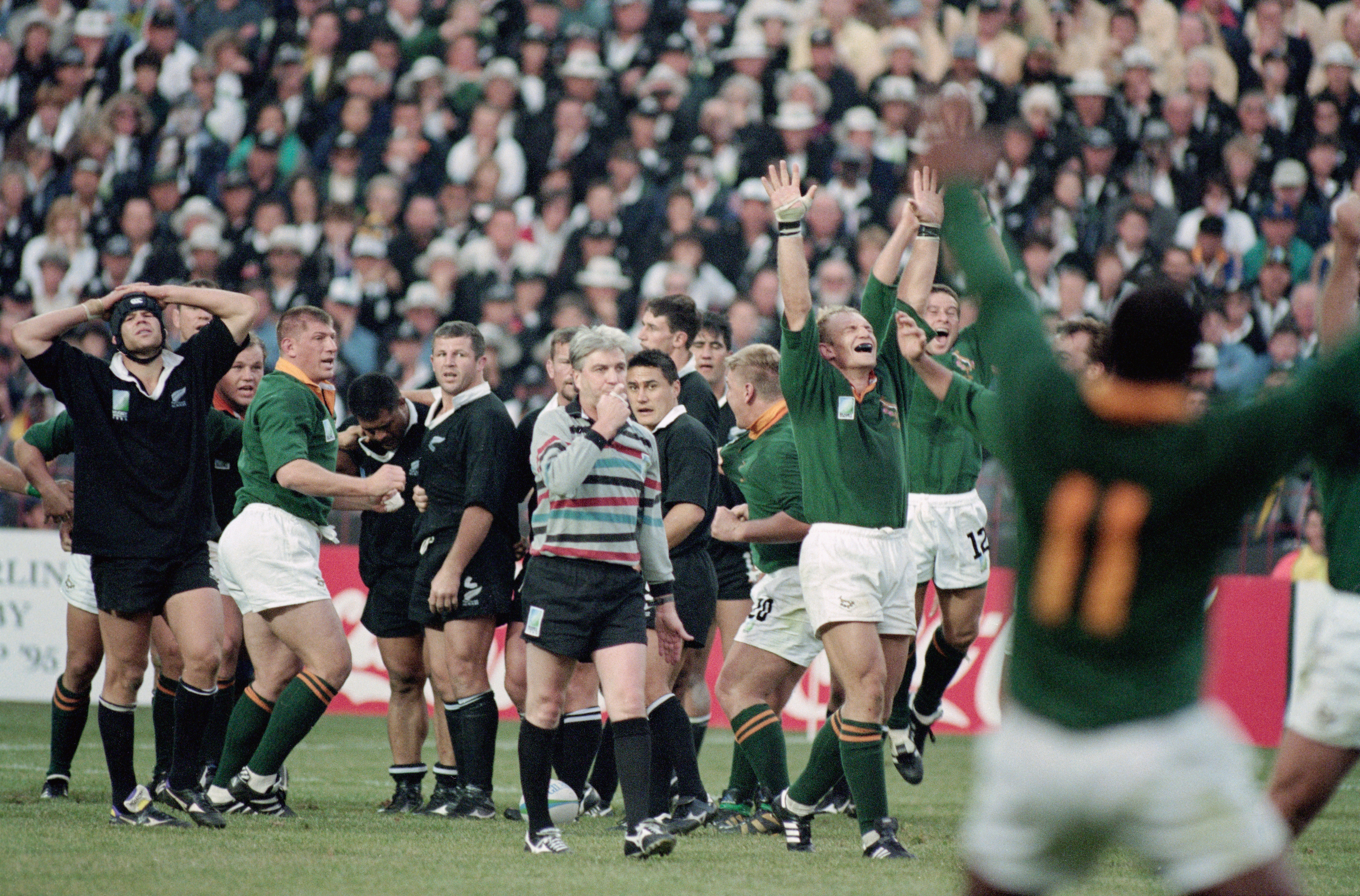 Rugby world deals cup 1995 final