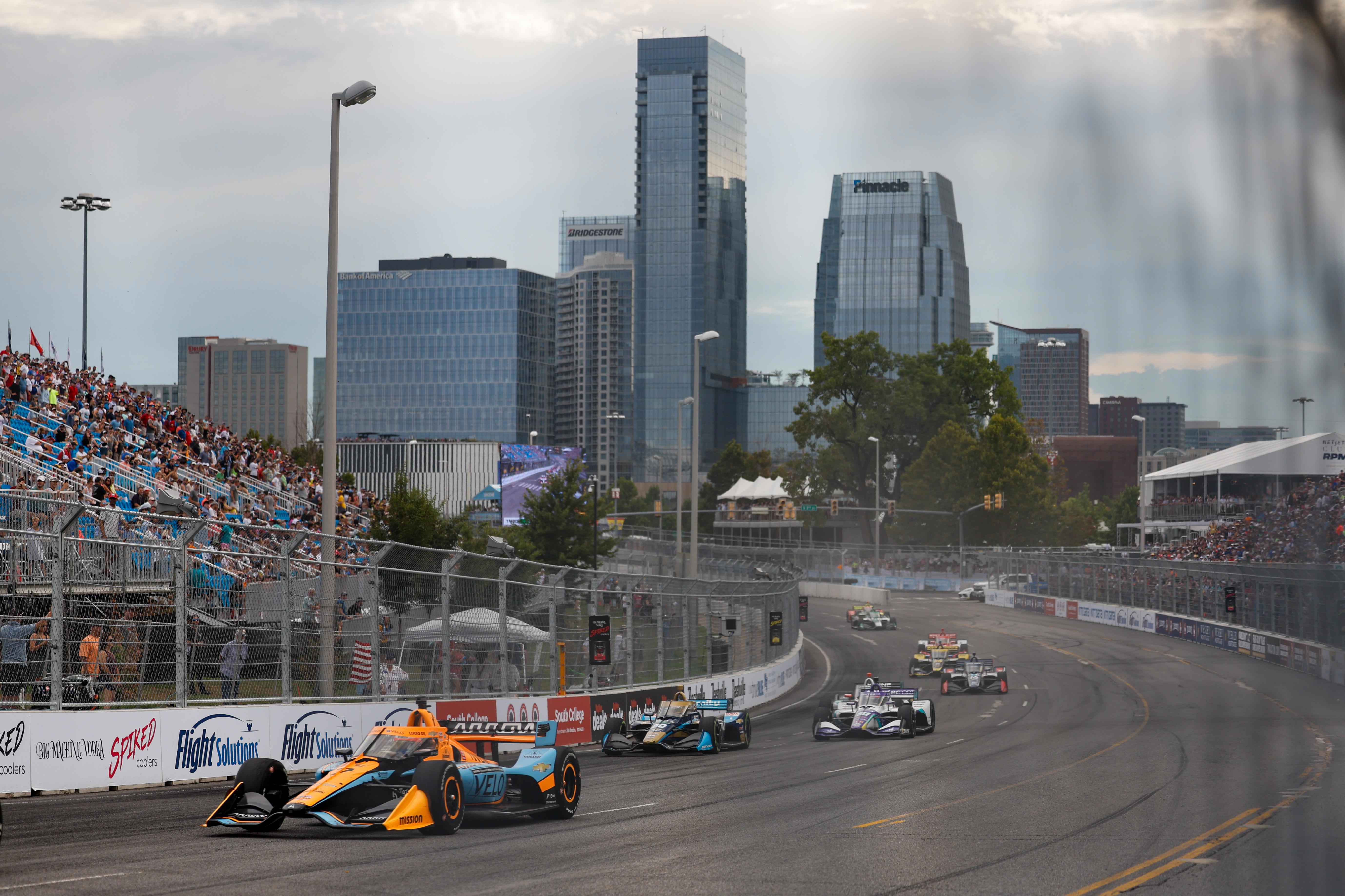 Nashville will host the 2024 IndyCar Series season-finale.
