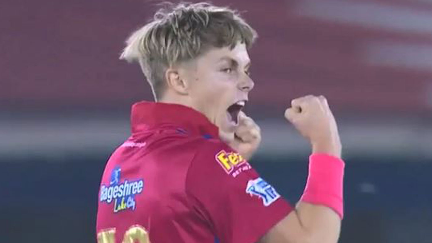 Sam Curran Ipl Hat Trick Video Kings Xi Punjab Star Ends Match 