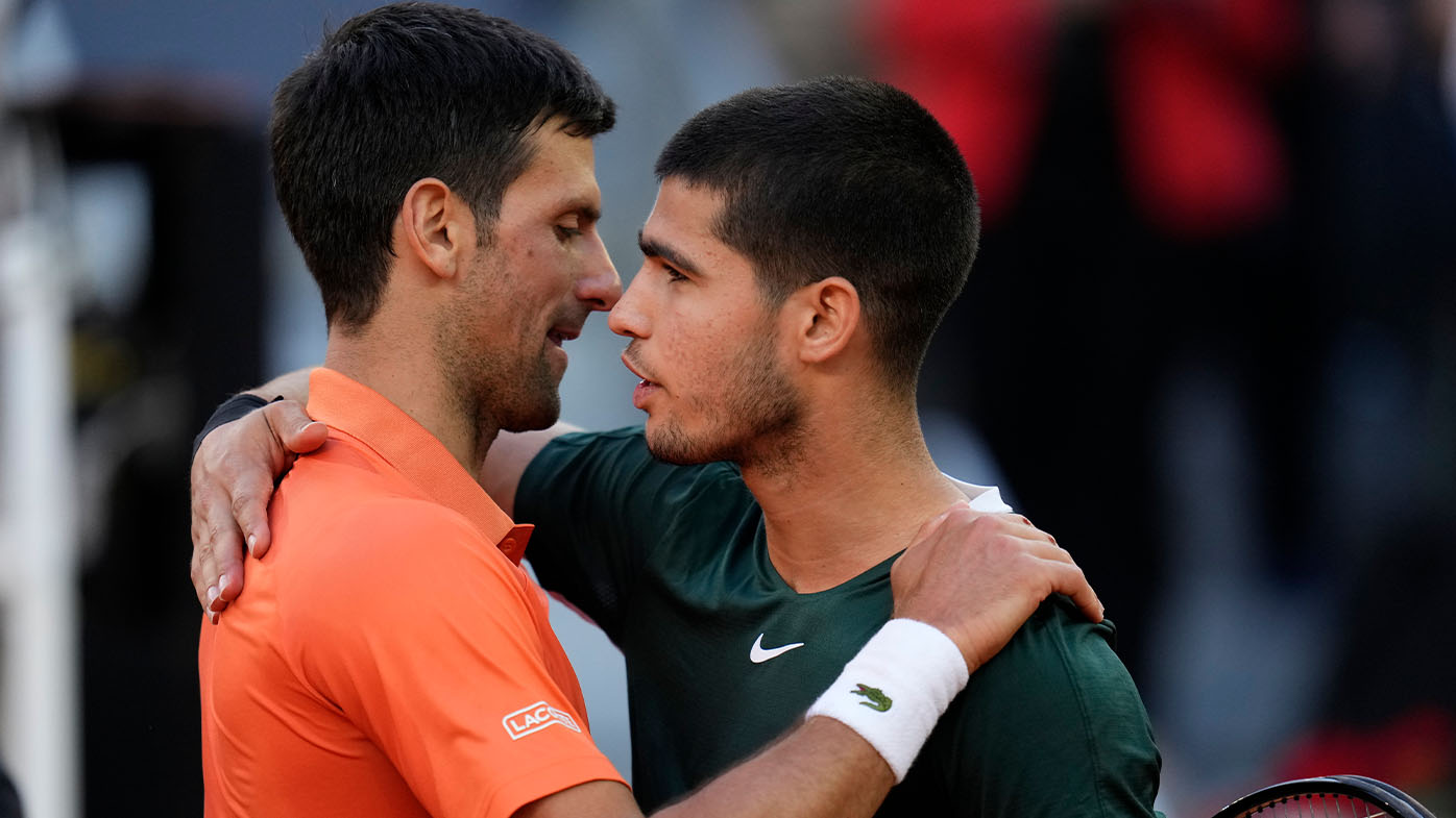 Madrid Open 2022 Novak Djokovic, Carlos Alcaraz, semi final, result, video