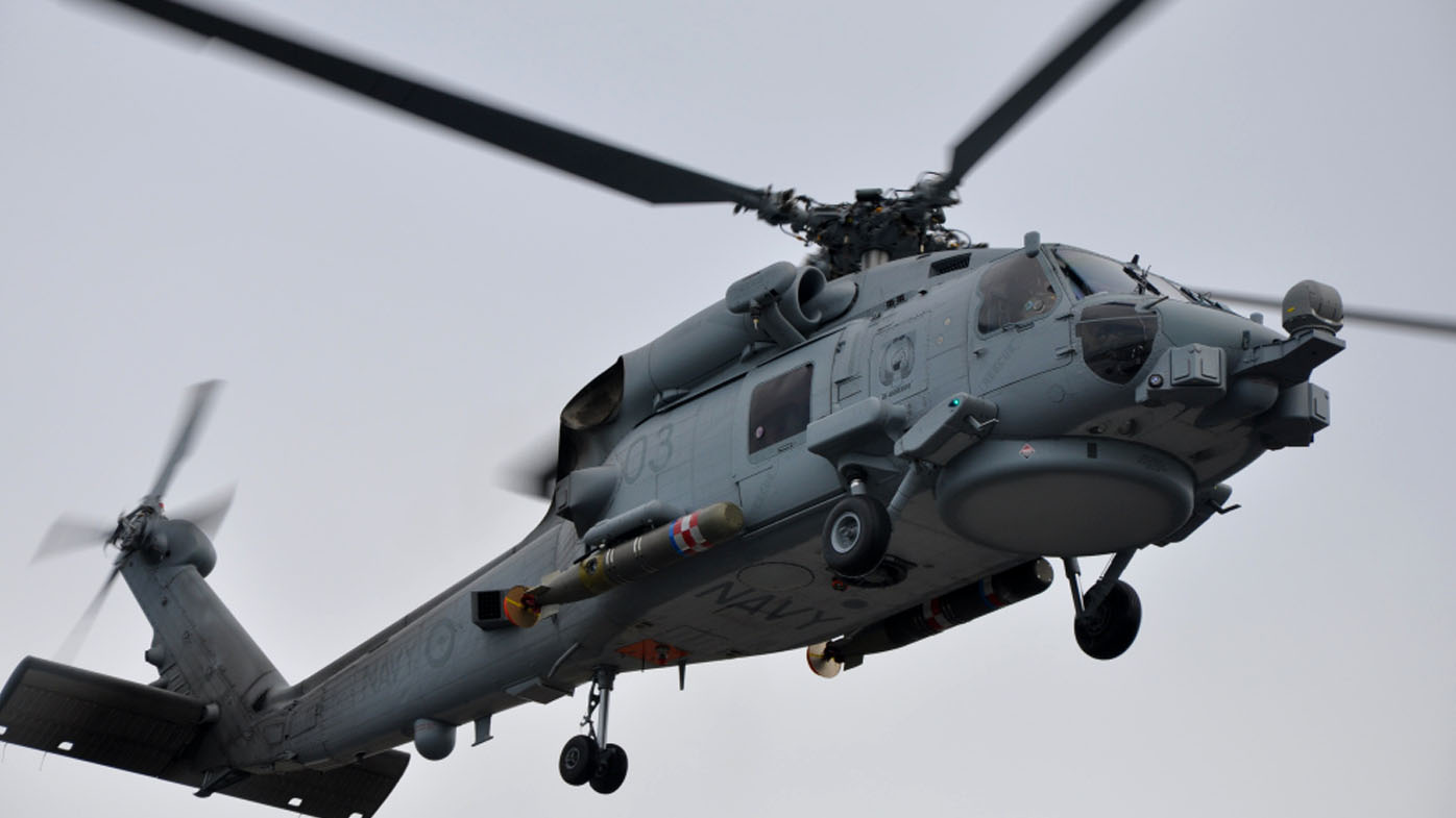ADF chief hits back at China’s chopper intercept spying claim