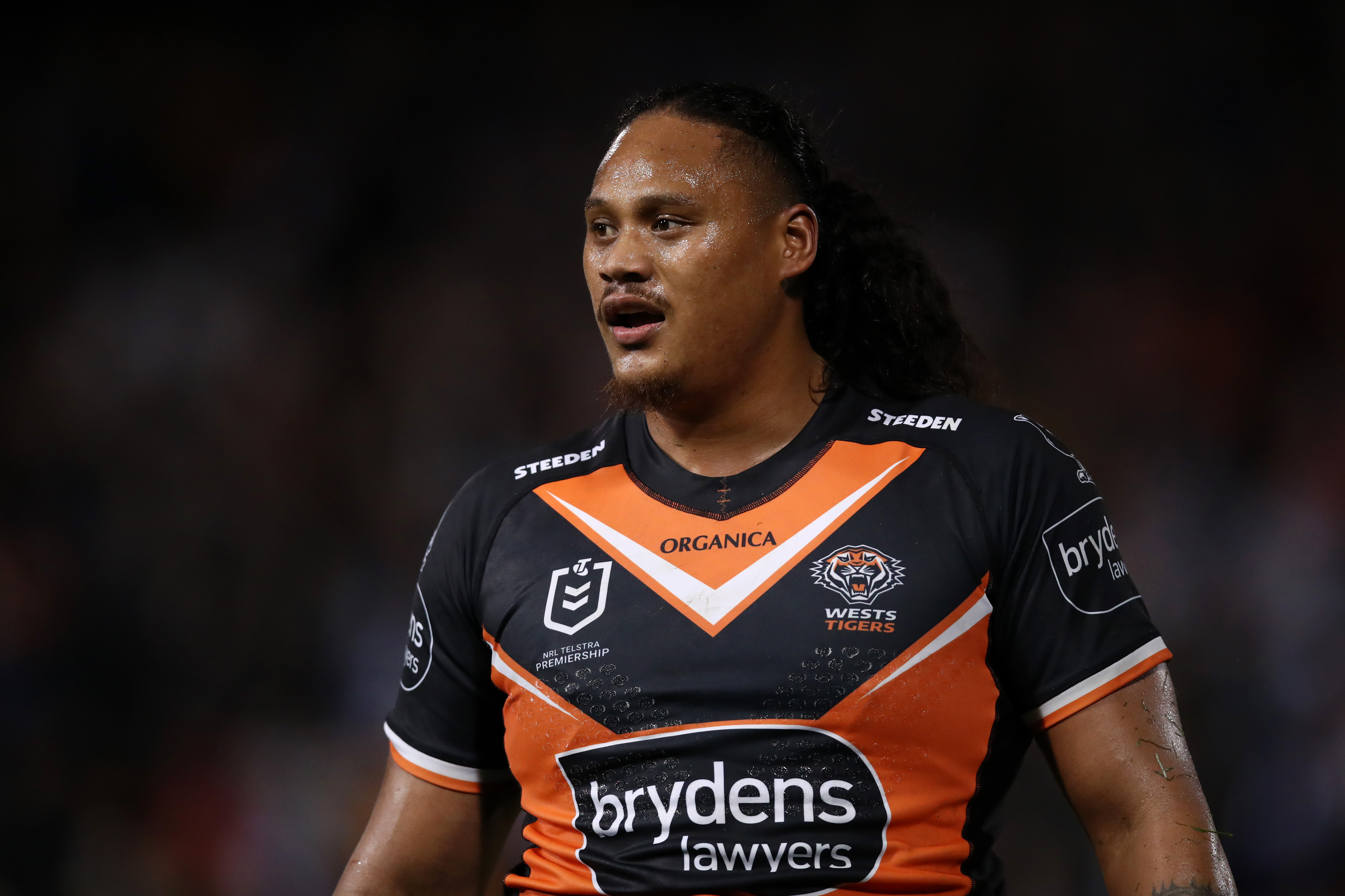 Luciano Leilua has left the Tigers to join the Cowboys mid-season.