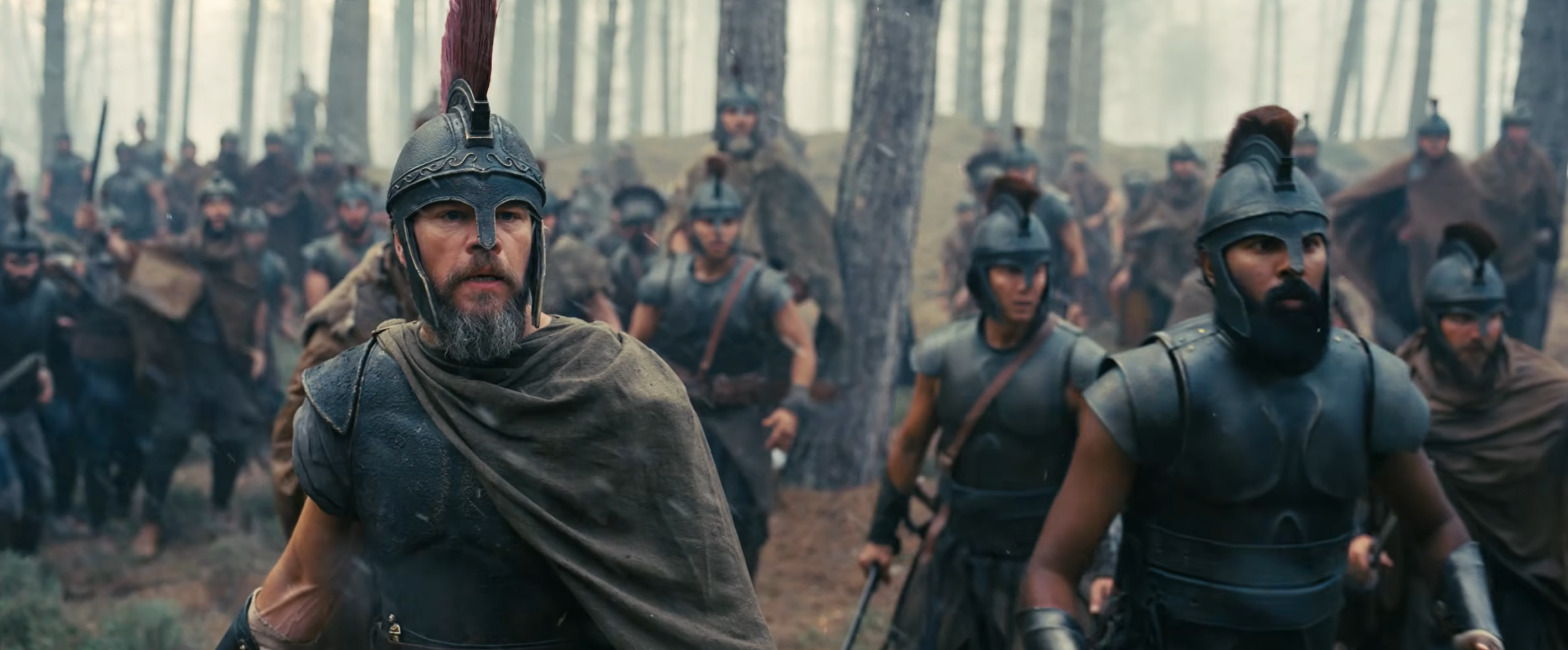 Matt Damon in Christopher Nolan's The Odyssey