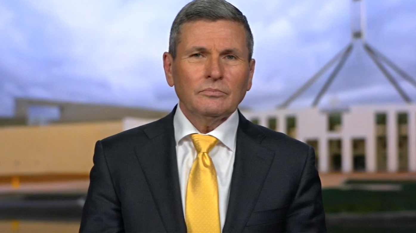 Nine's Chris Uhlmann said while things are going badly for Scott Morrison 'there's no real reason for him to leave Parliament.'