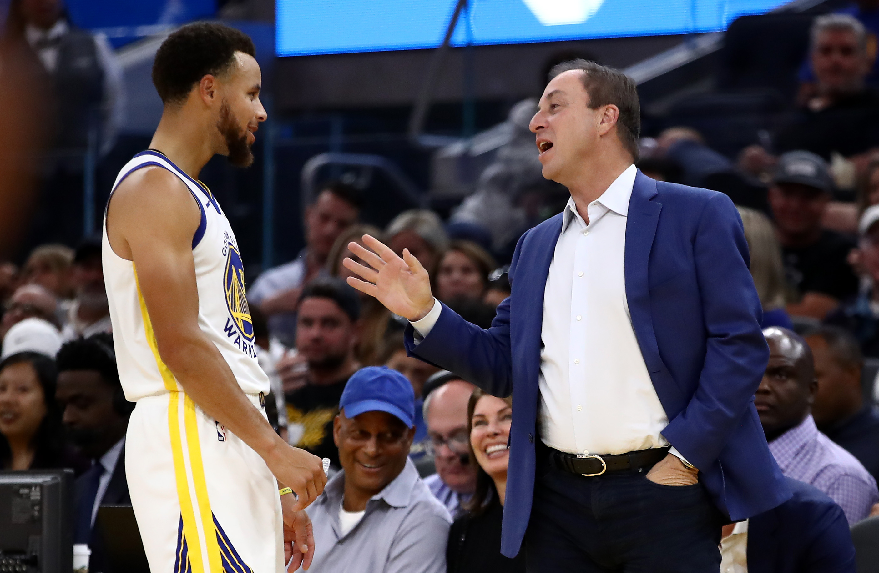 NBA fines Warriors owner Joe Lacob more than 0,000 for exposing unfair league luxury tax