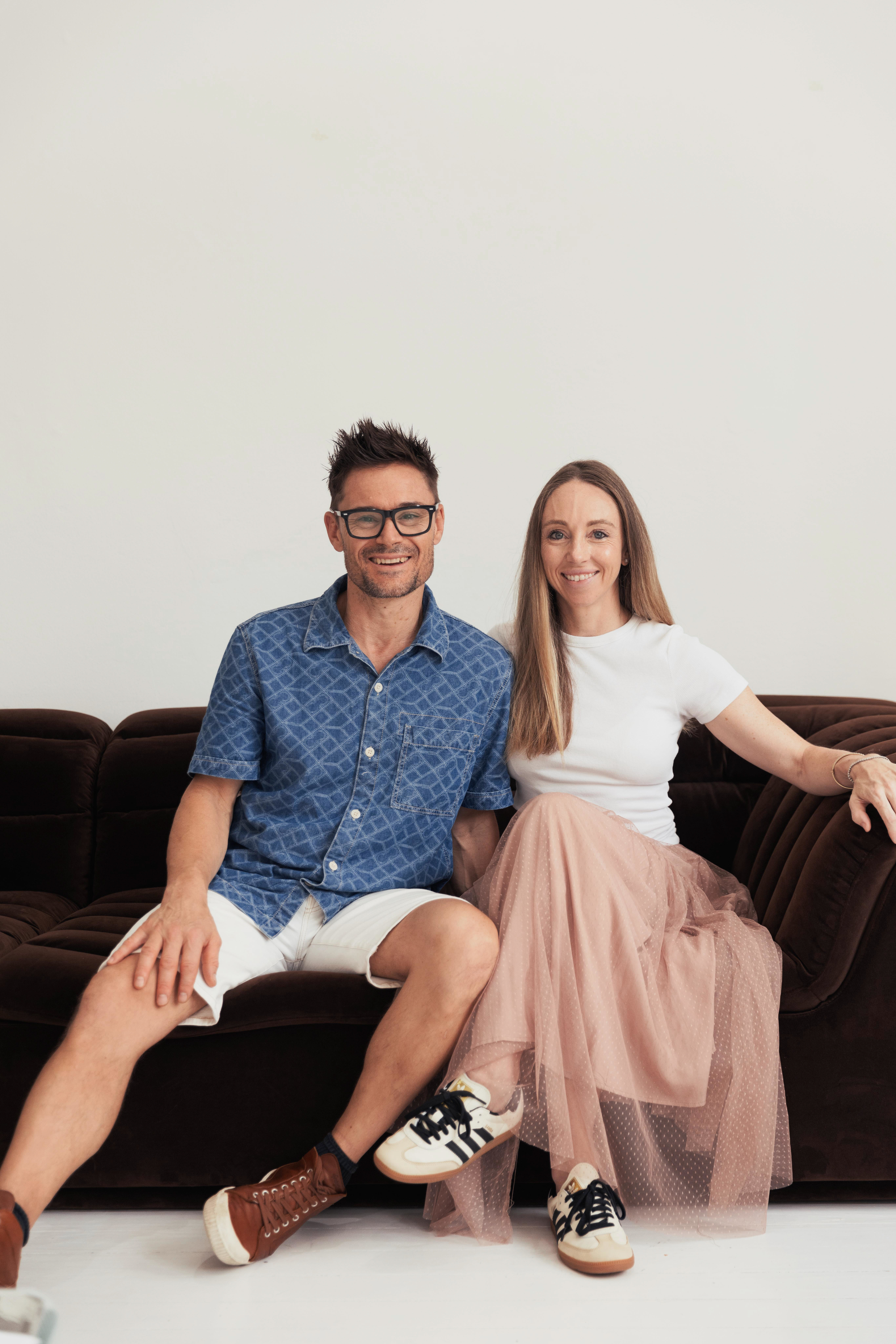 Sprout bakery owners Rebecca Foley and Lutz Richter.