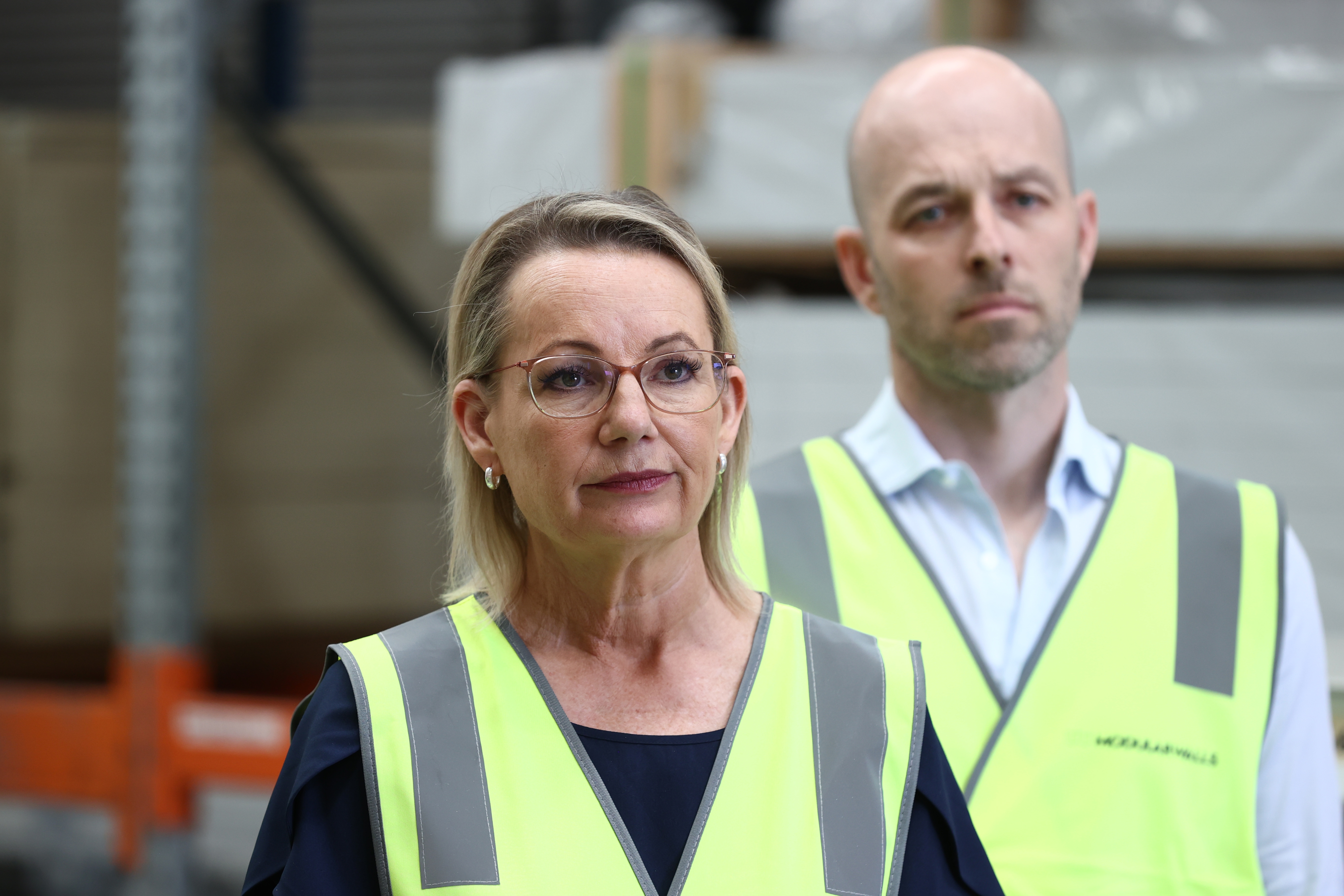 Leader of the Opposition Sussan Ley