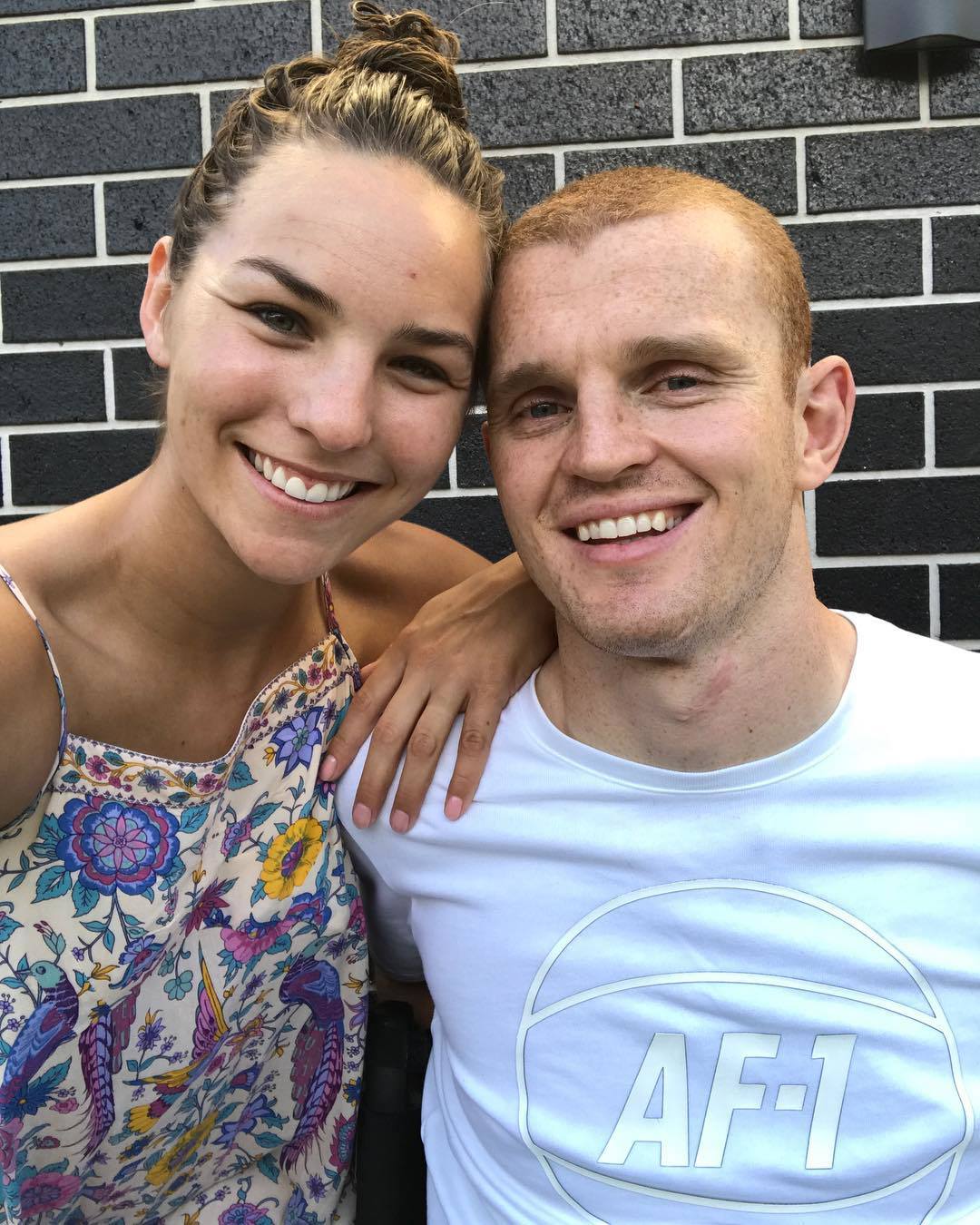 Teigan Power and Alex McKinnon