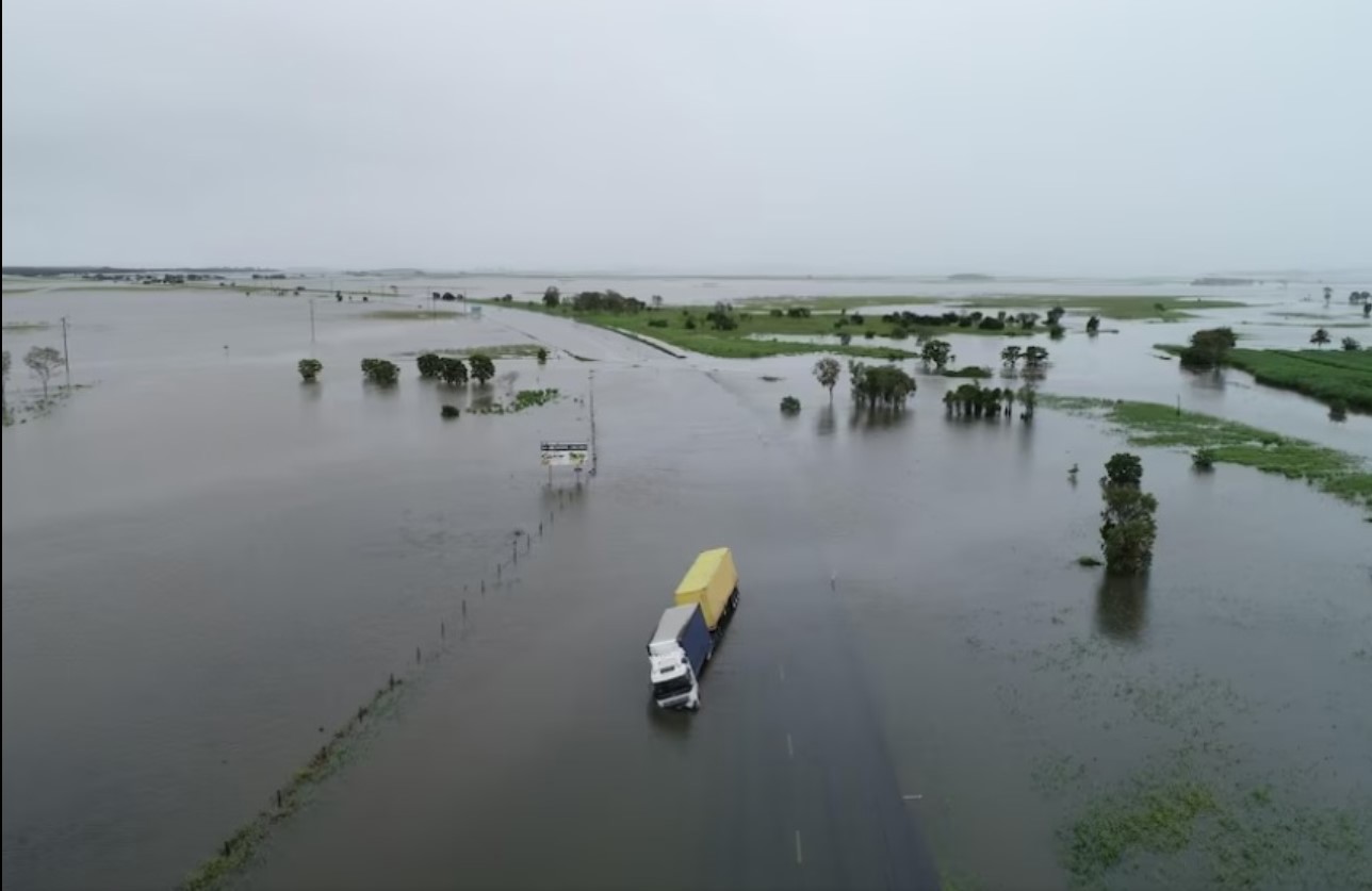 Parts of Queensland remain underwater as extreme rain hits the state