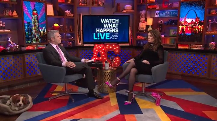 Lisa Vanderpump told Watch What Happens Live with Andy Cohen that she was blindsided by Tom Sandoval and Raquel Leviss having an affair