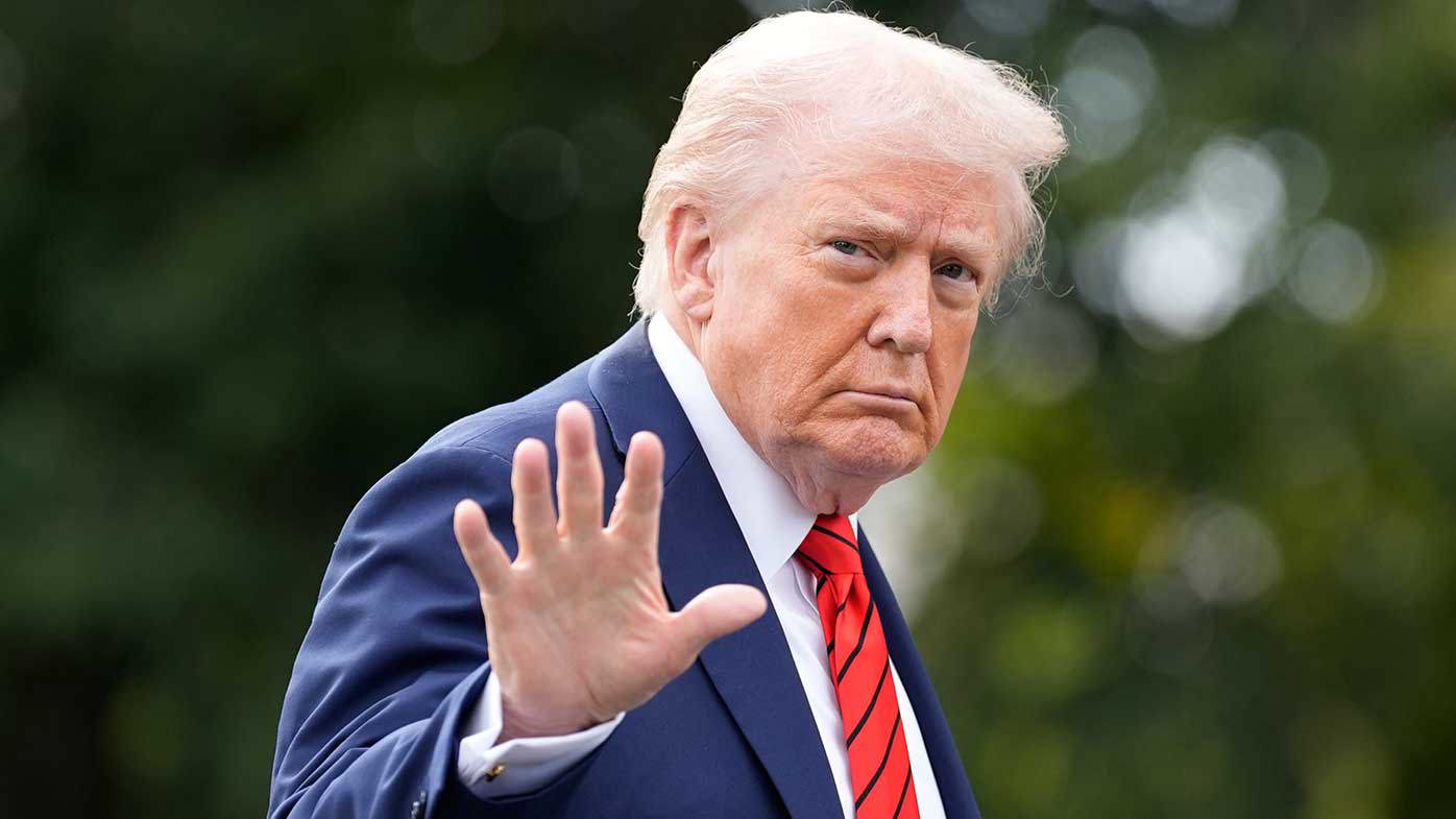 Donald Trump's trade war rhetoric has led to the worst day on Wall Street since April.