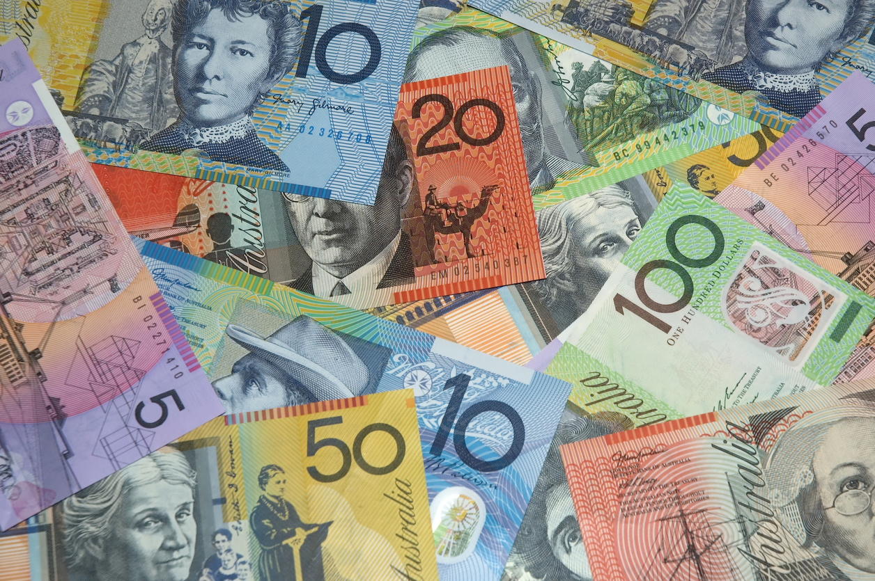 An Array of Australian Money