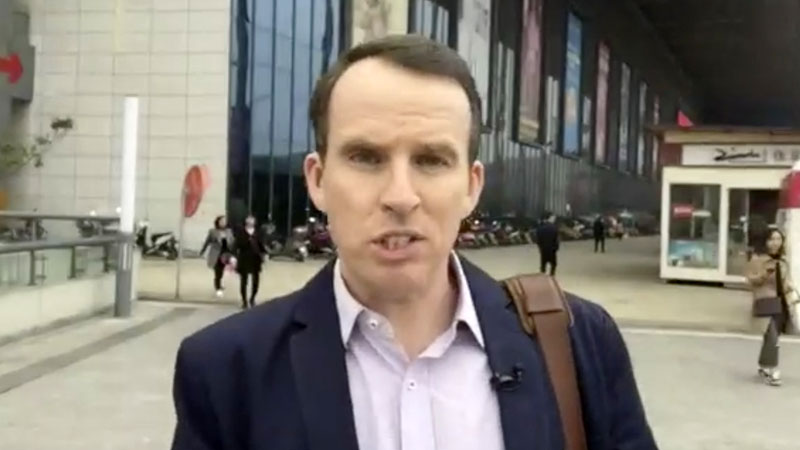 BBC's China Correspondent John Sudworth.