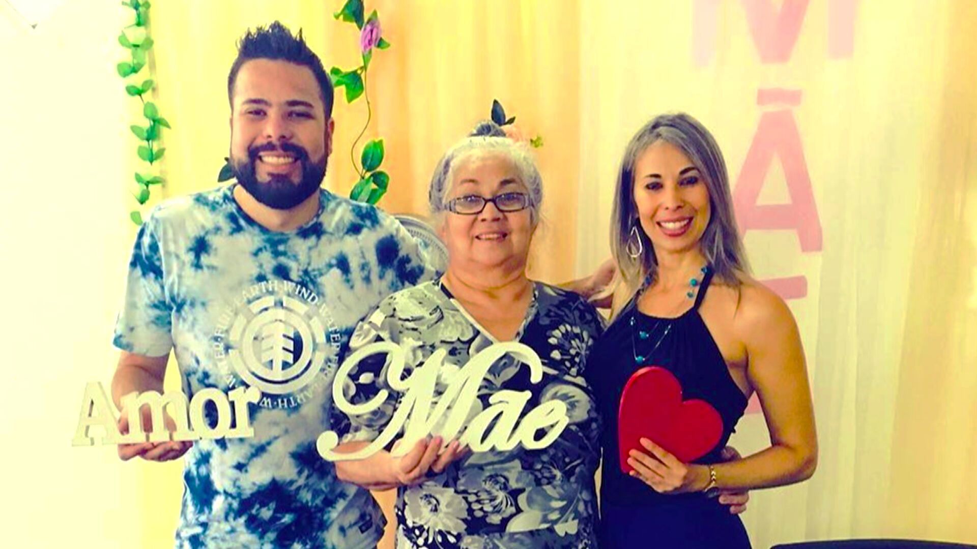 Catiuscia Machado and her brother Paulo Machado.